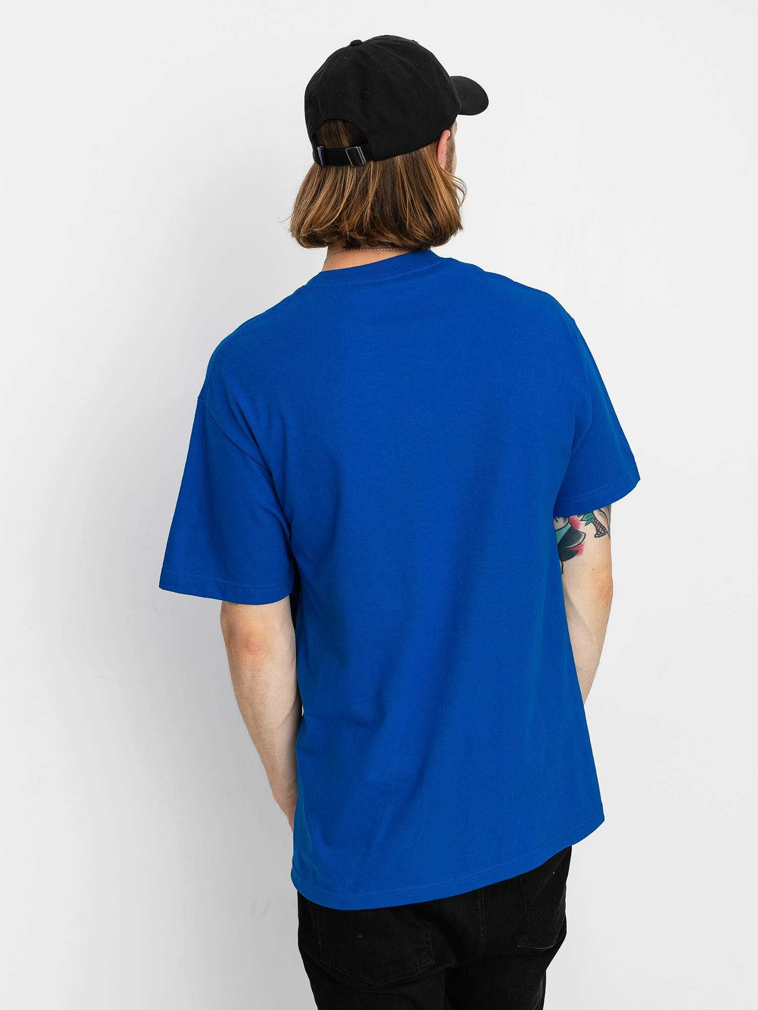 T-shirt DGK Attitude (royal blue)