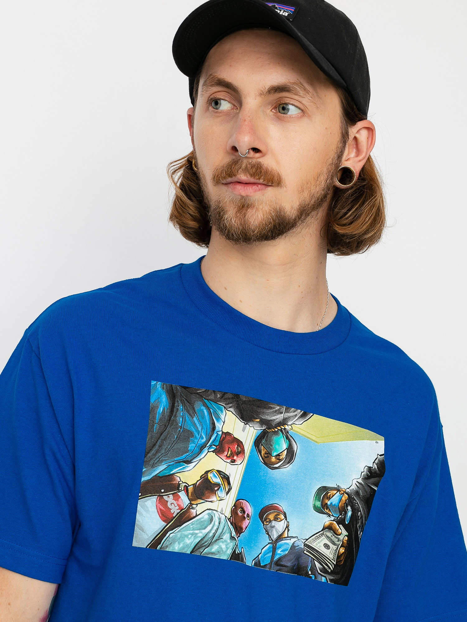 T-shirt DGK Attitude (royal blue)