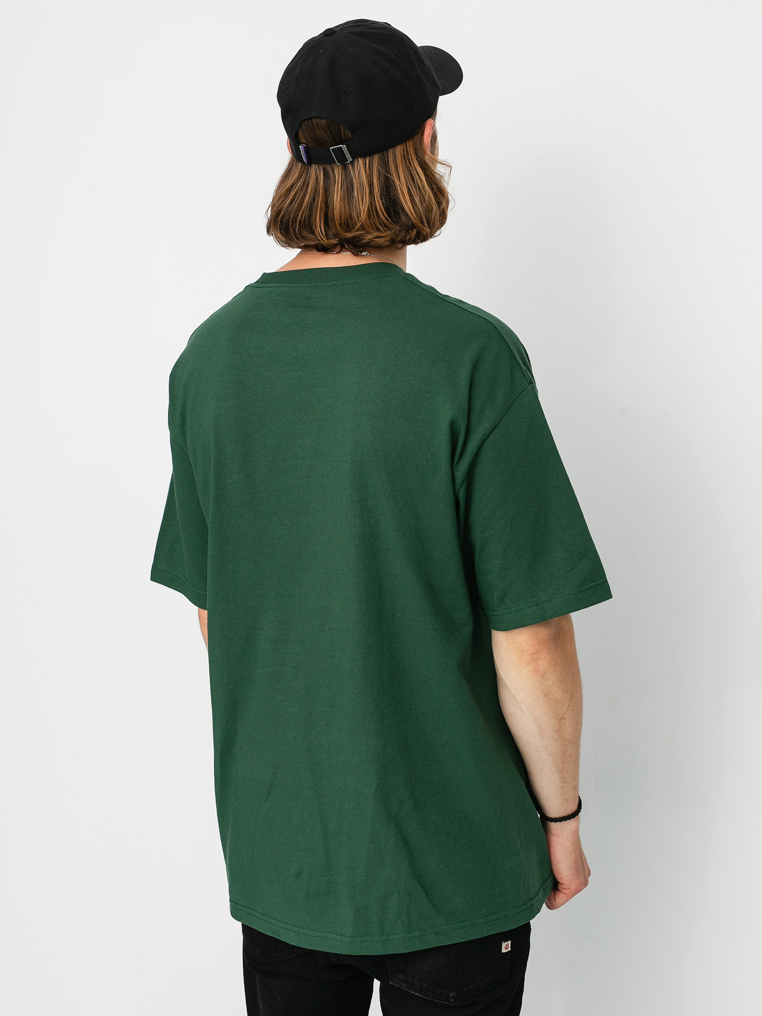 T-shirt DGK Runnin Numbers (forest)