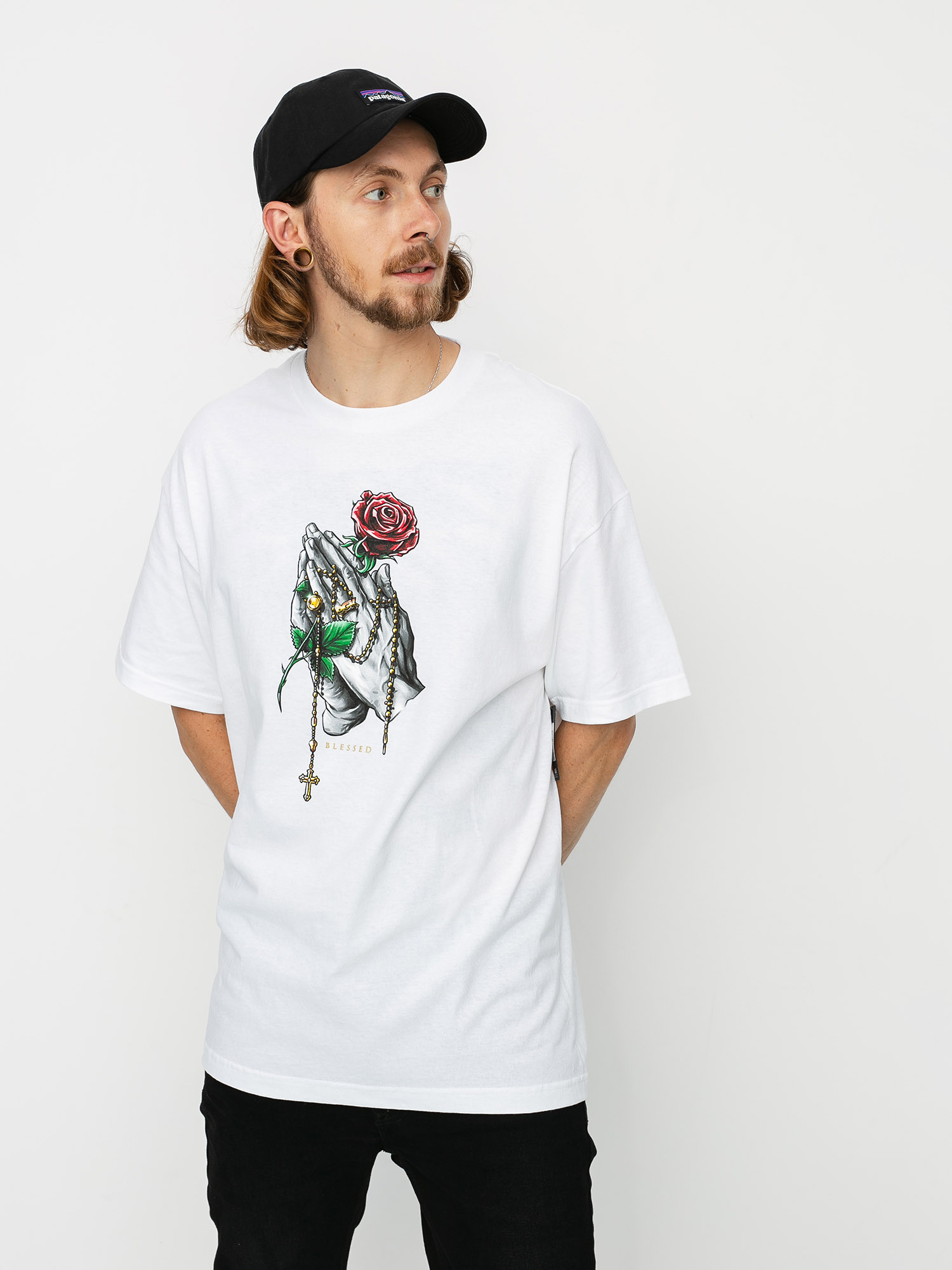 T-shirt DGK Rosary (white)