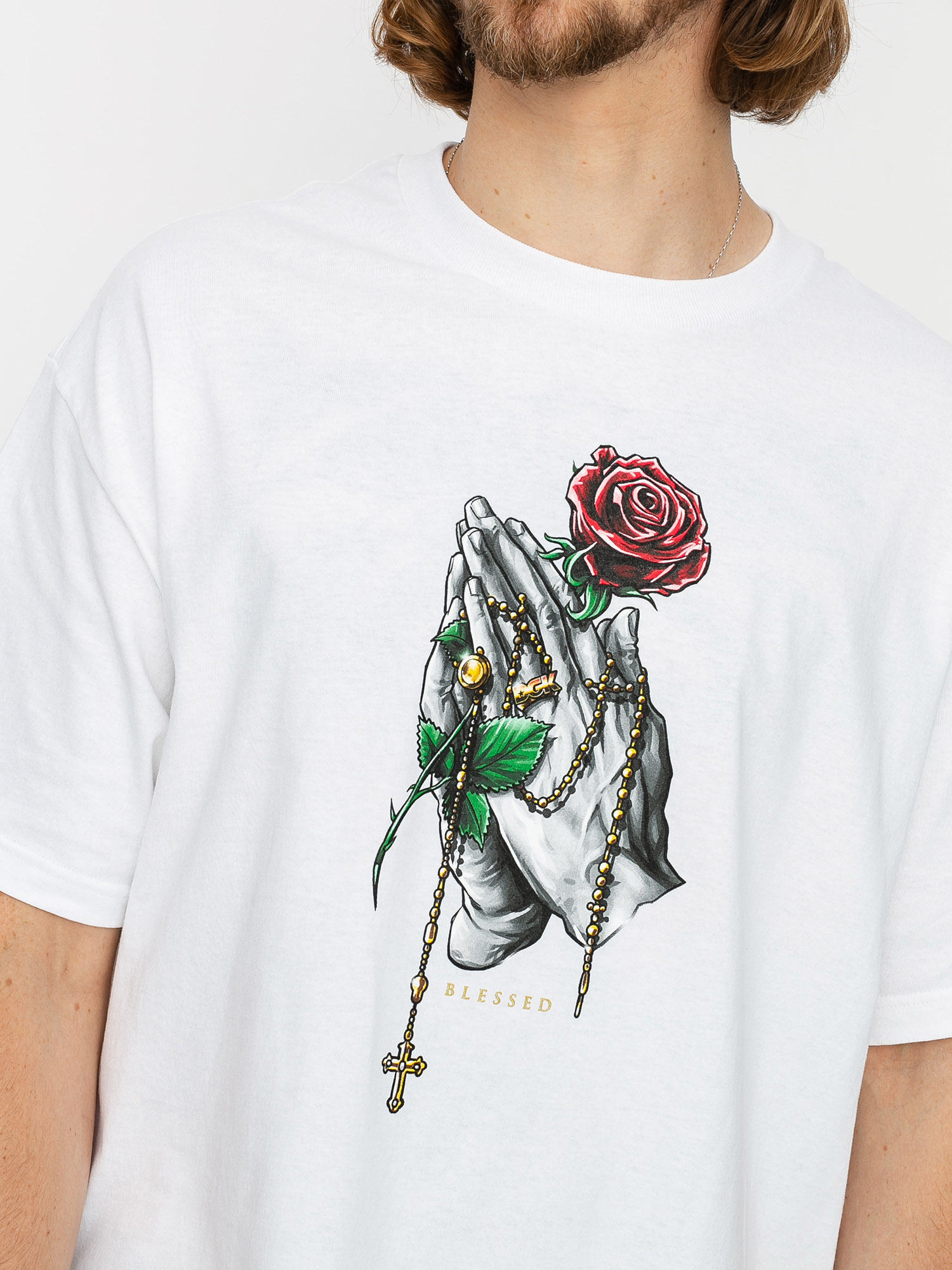 T-shirt DGK Rosary (white)