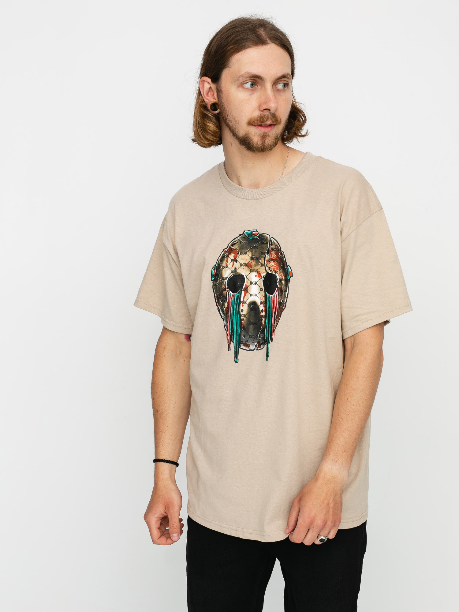 T-shirt DGK Hooligan (sand)