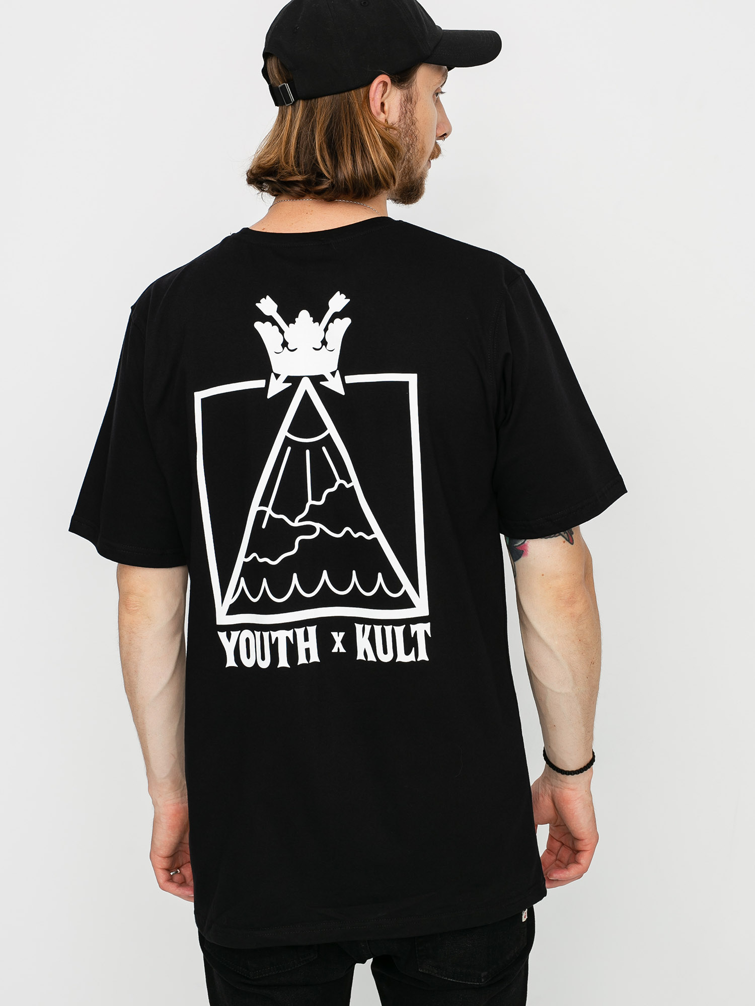 T-shirt Youth Skateboards X Kult Wade (black)