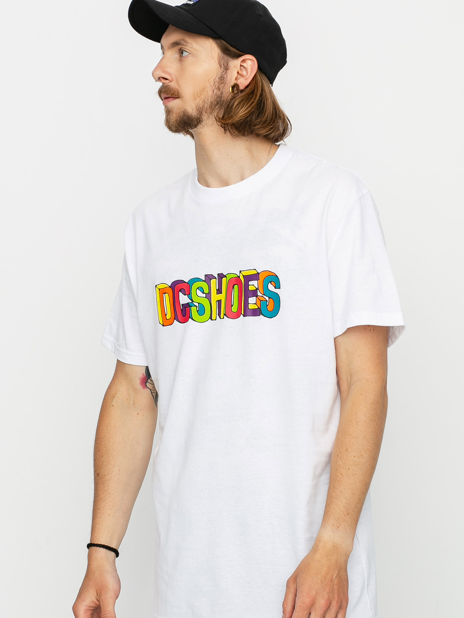 T-shirt DC Color Blocks (white)