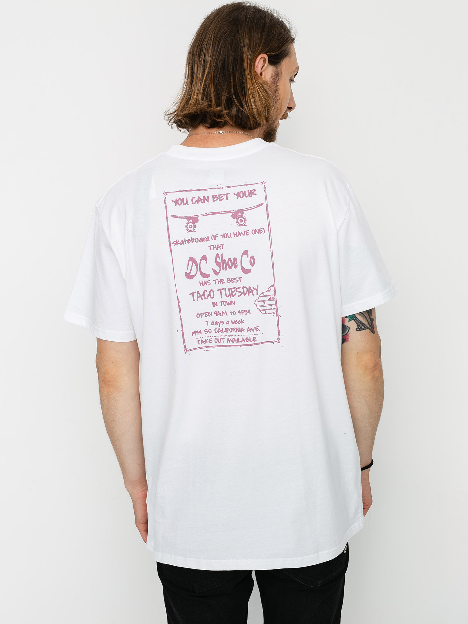 T-shirt DC Taco Tuesday (white)