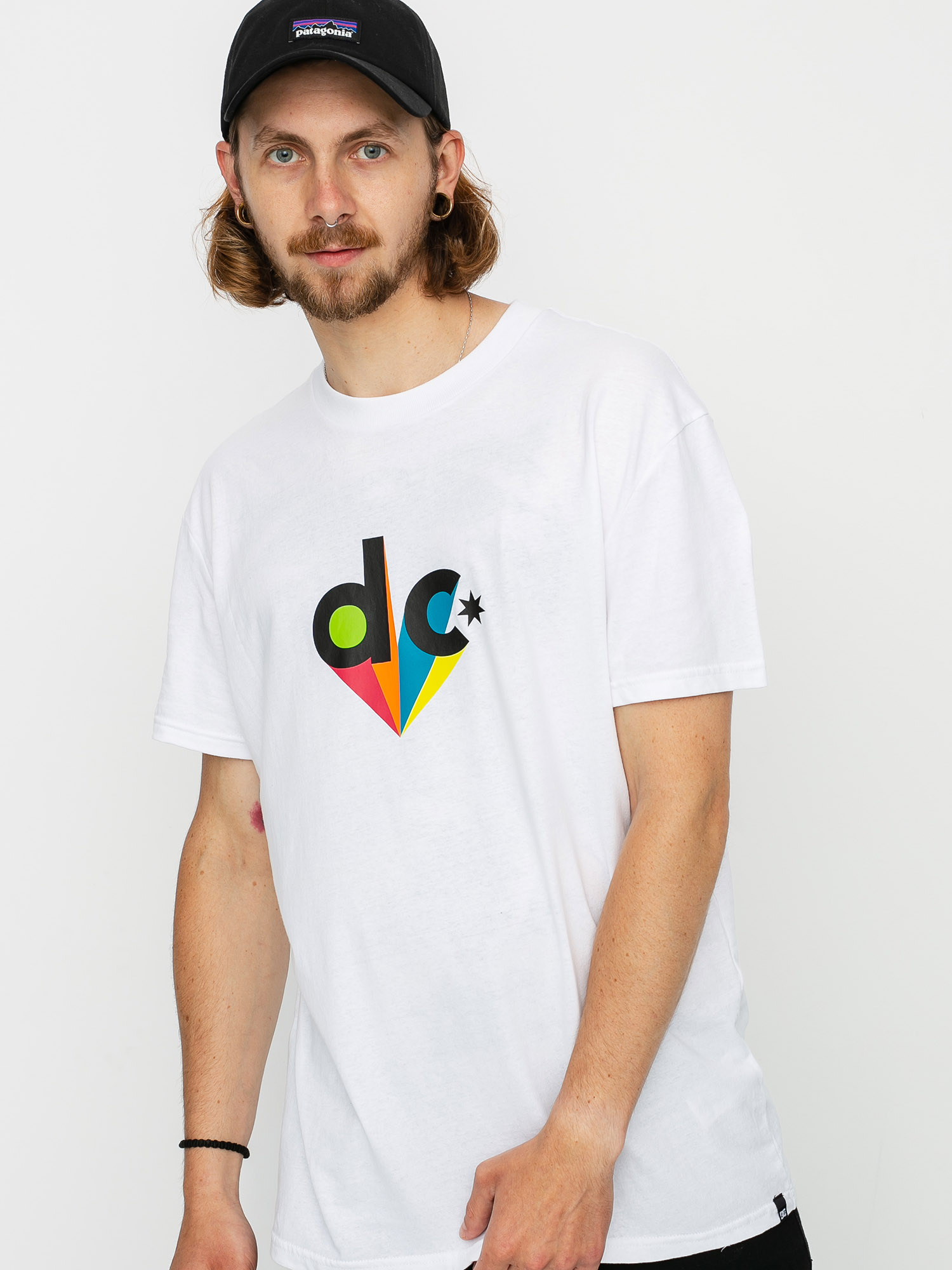 T-shirt DC Lowecase (white)