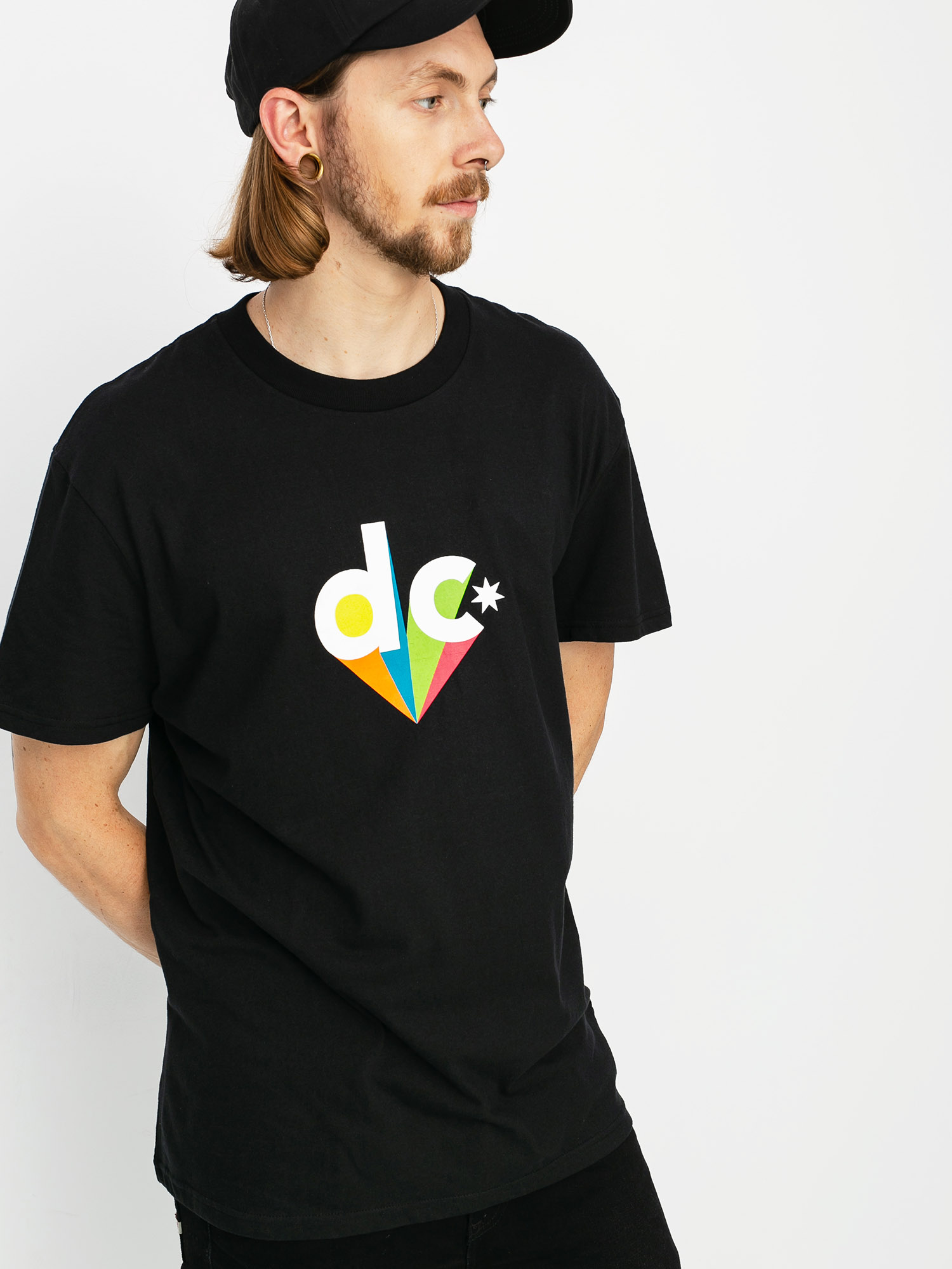 T-shirt DC Lowecase (black)