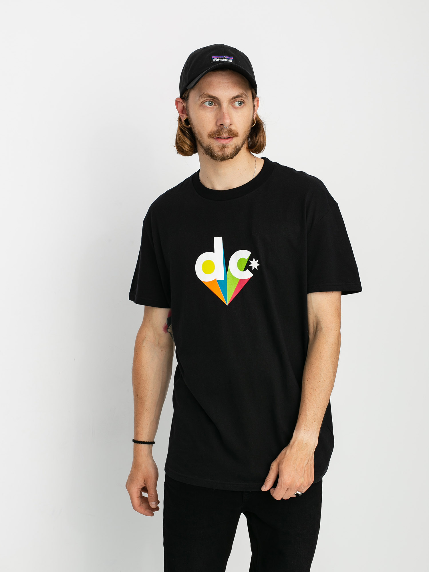 T-shirt DC Lowecase (black)
