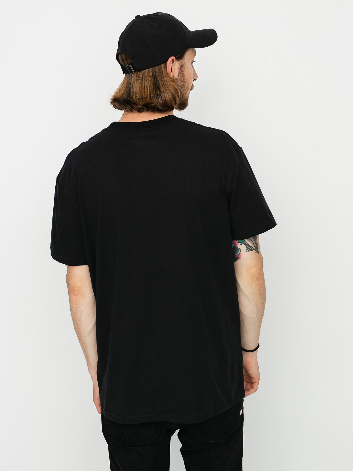 T-shirt DC Lowecase (black)