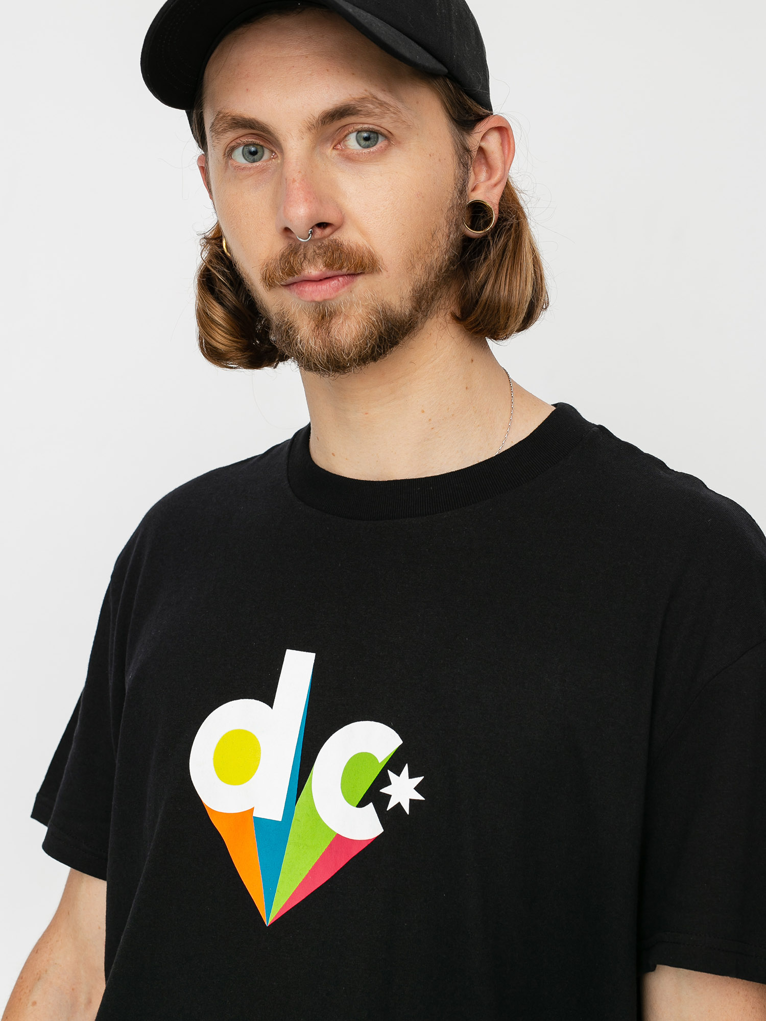 T-shirt DC Lowecase (black)