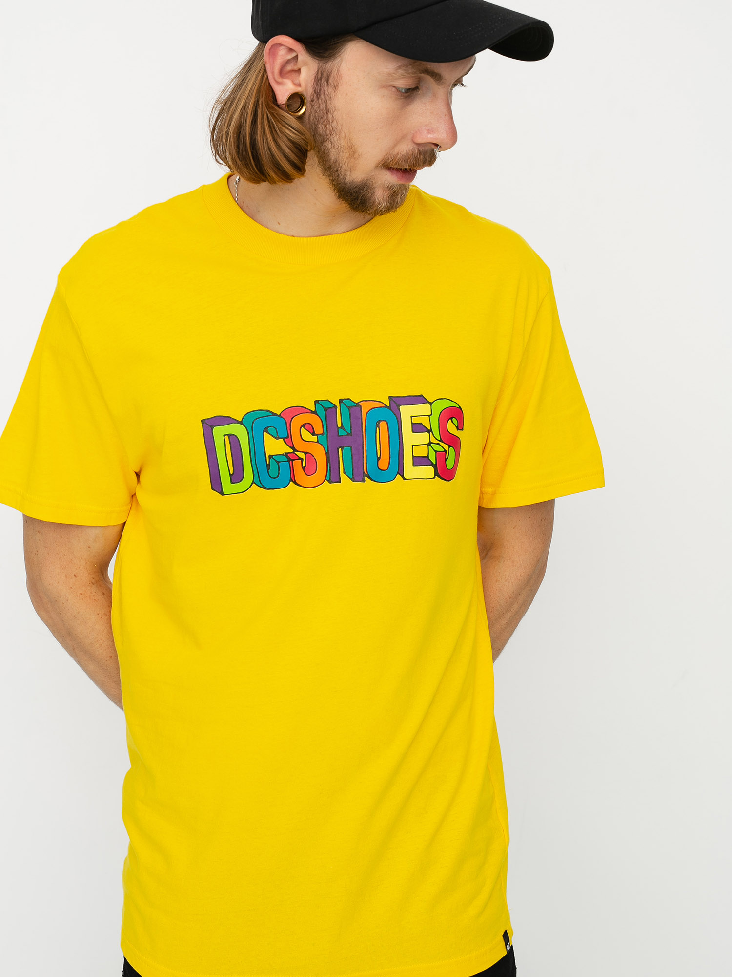 T-shirt DC Color Blocks (dandelion)