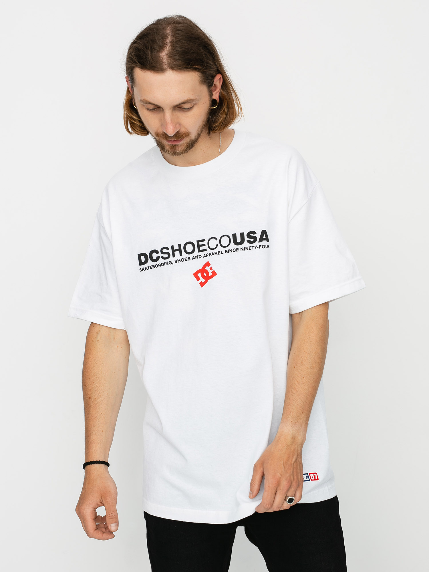 T-shirt DC Dc Usa (white)