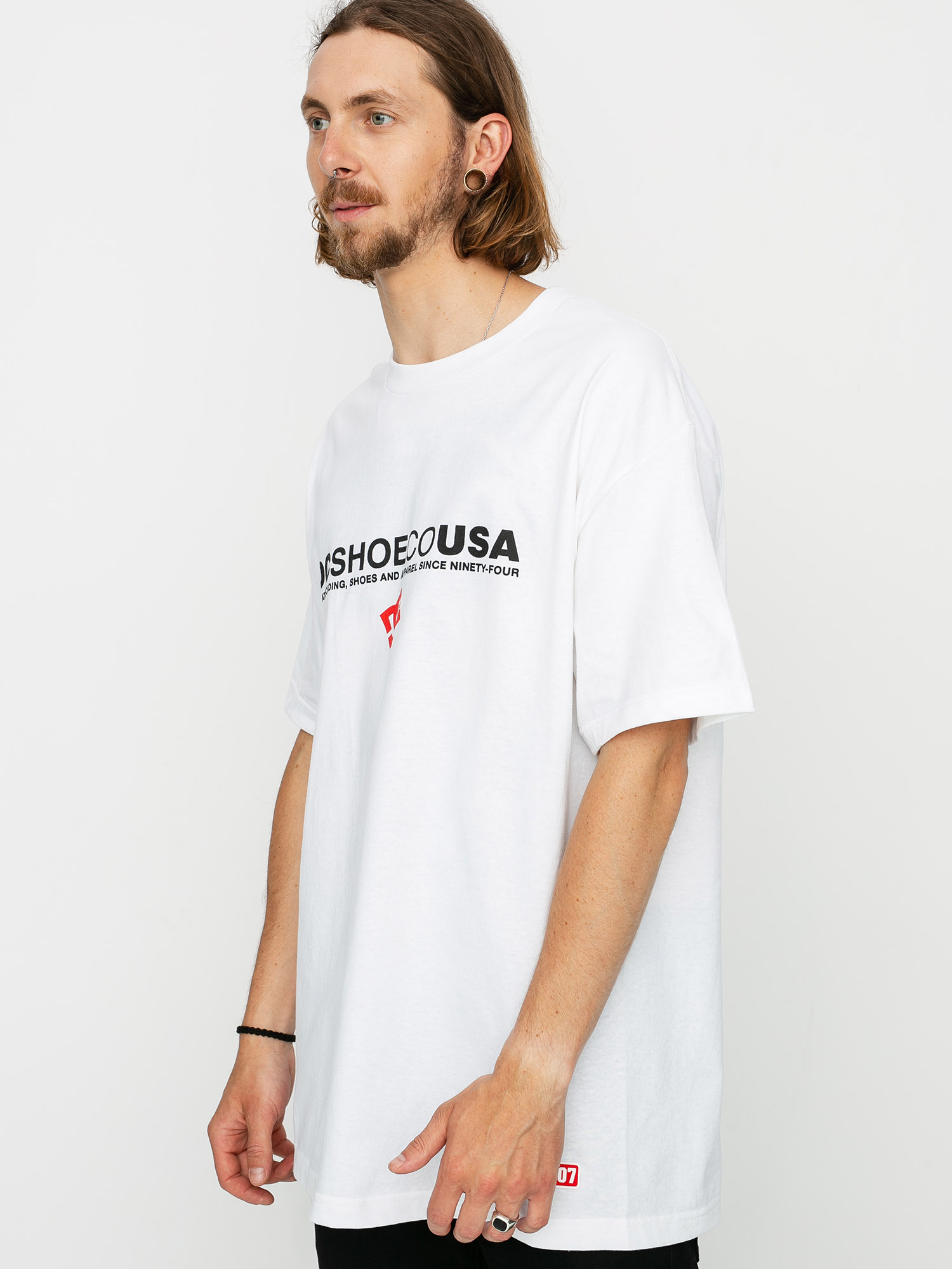 T-shirt DC Dc Usa (white)