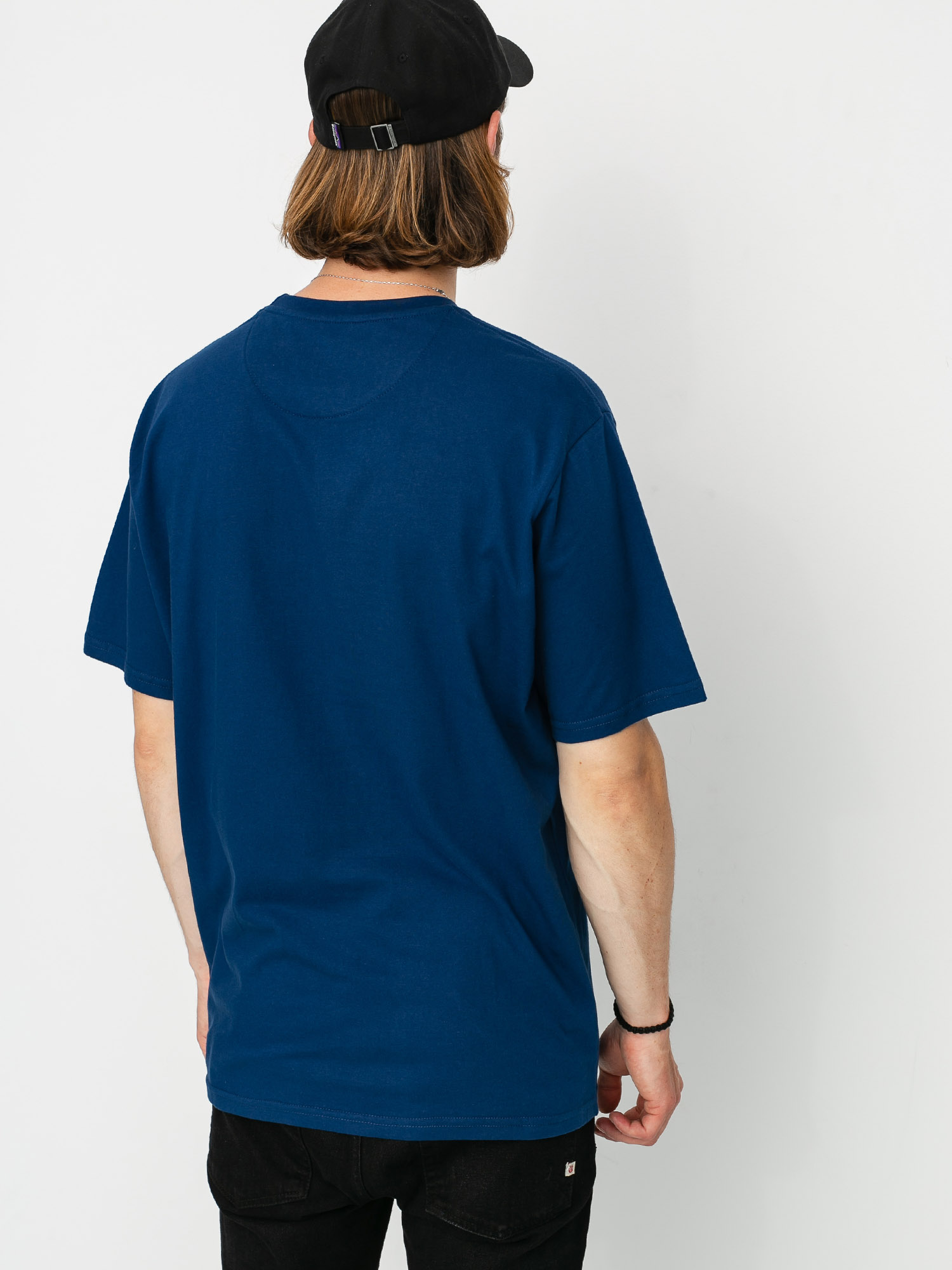 T-shirt Prosto Brand (dark blue)