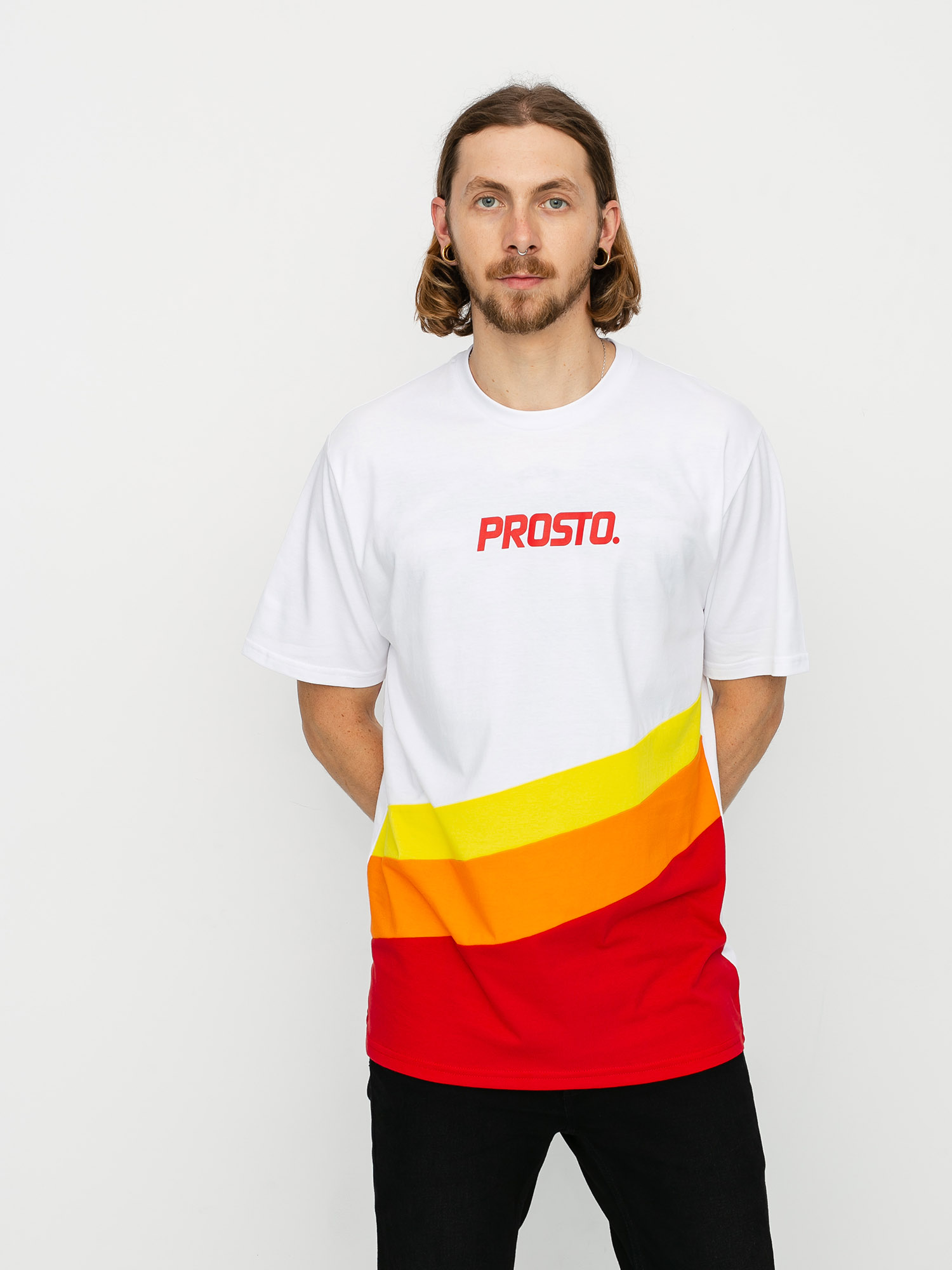 T-shirt Prosto Rise (white)