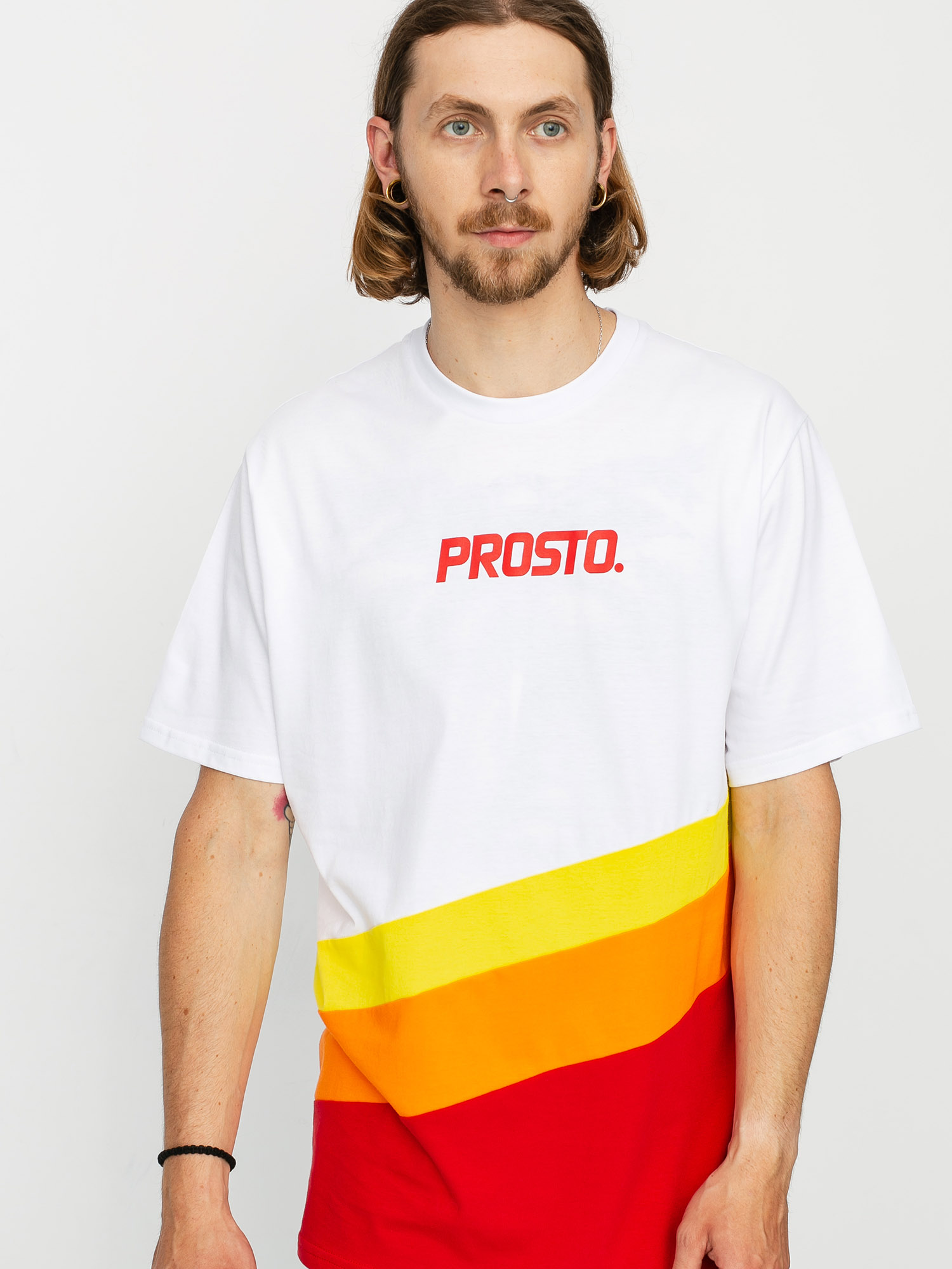 T-shirt Prosto Rise (white)