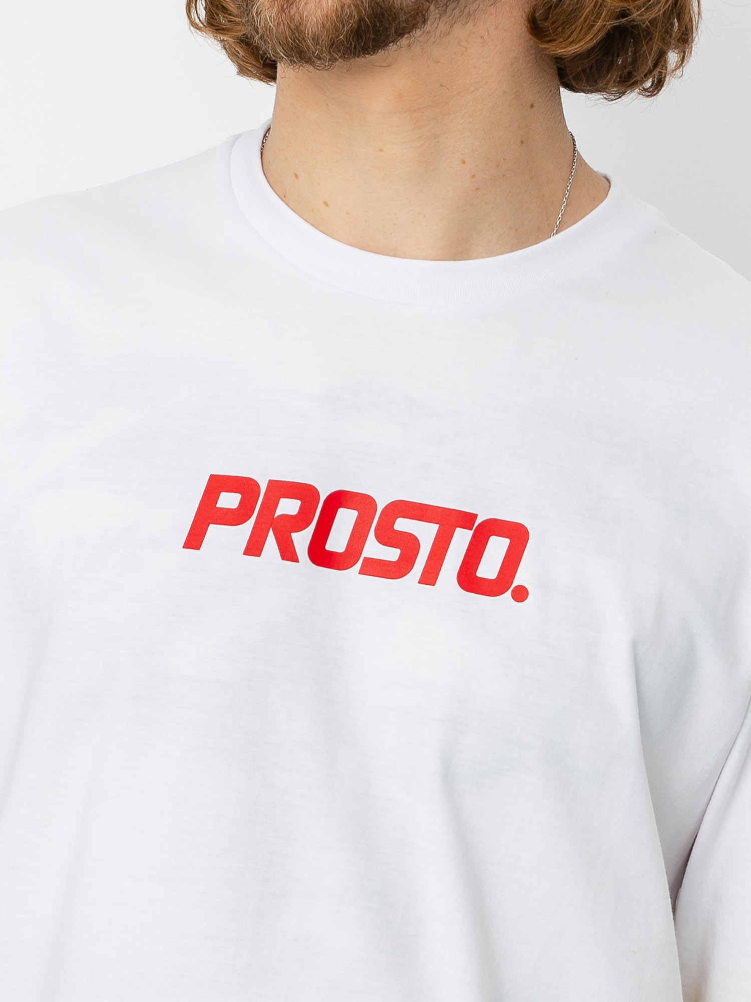 T-shirt Prosto Rise (white)