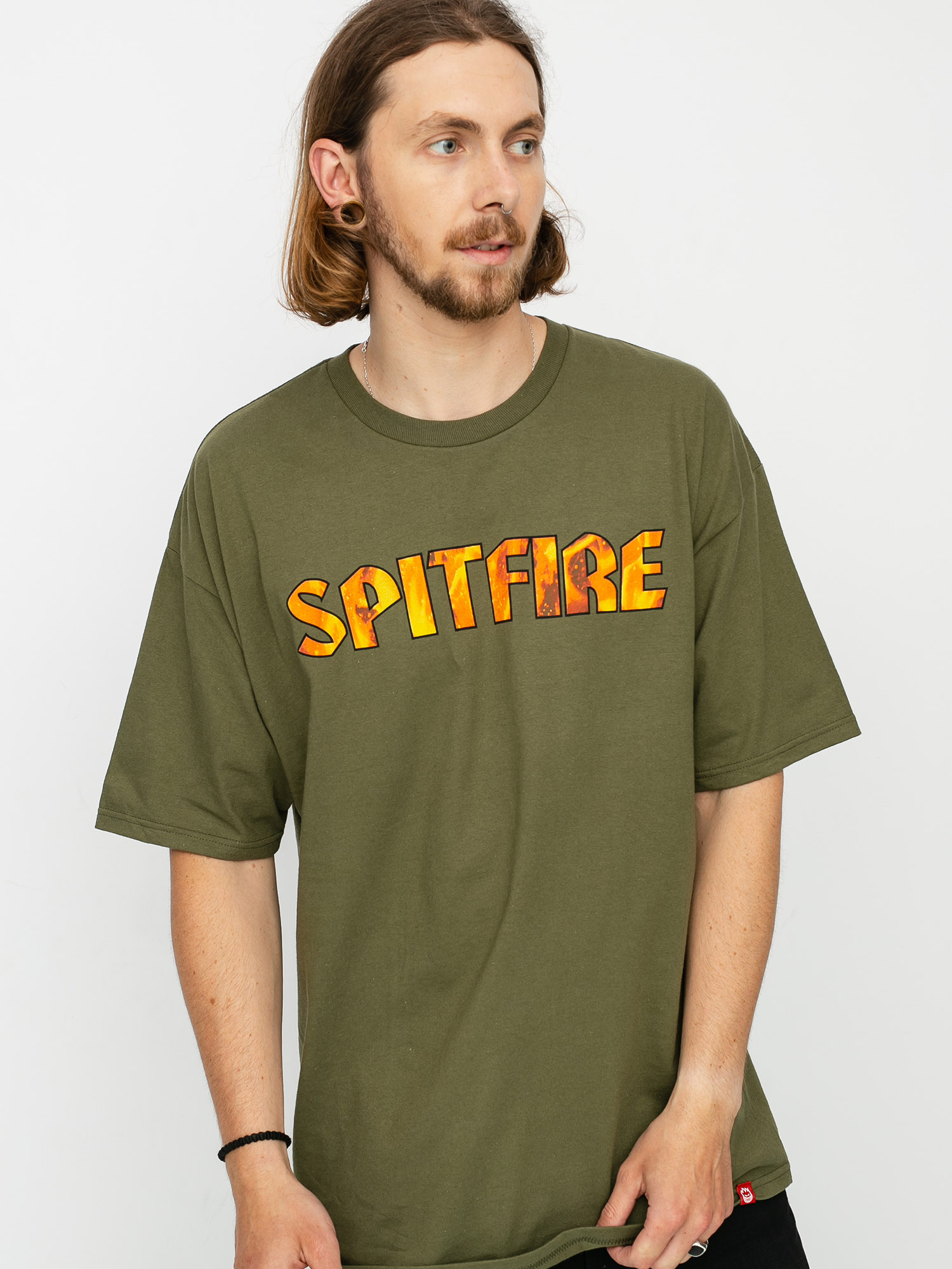 T-shirt Spitfire Pyre (military green)