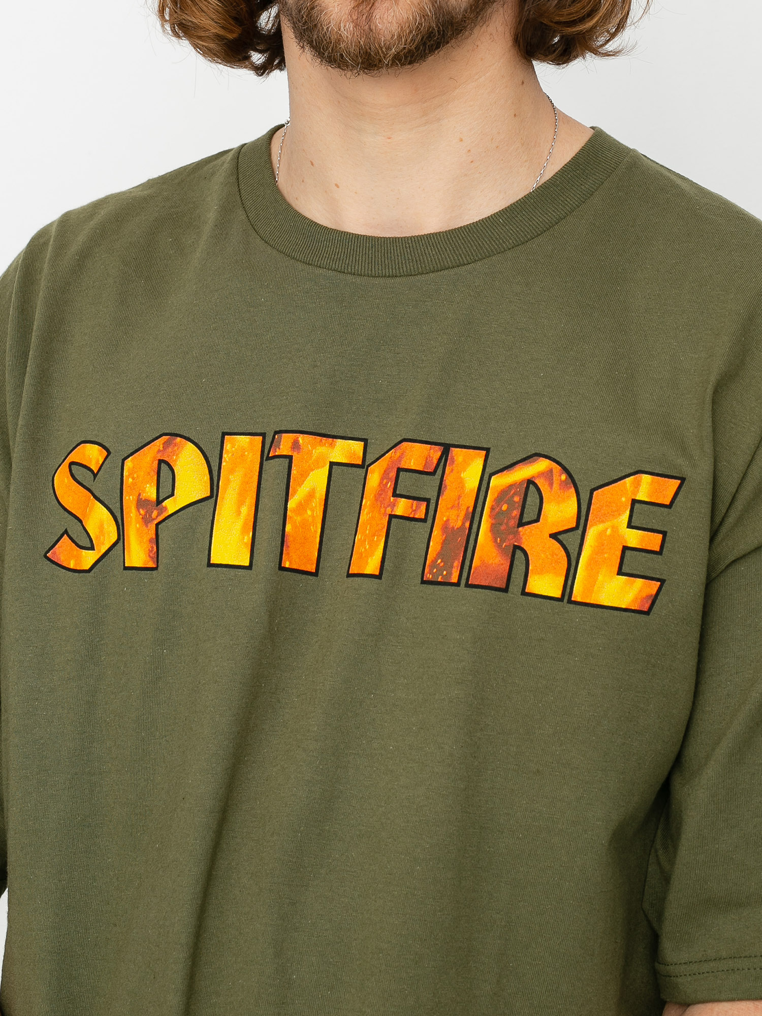 T-shirt Spitfire Pyre (military green)
