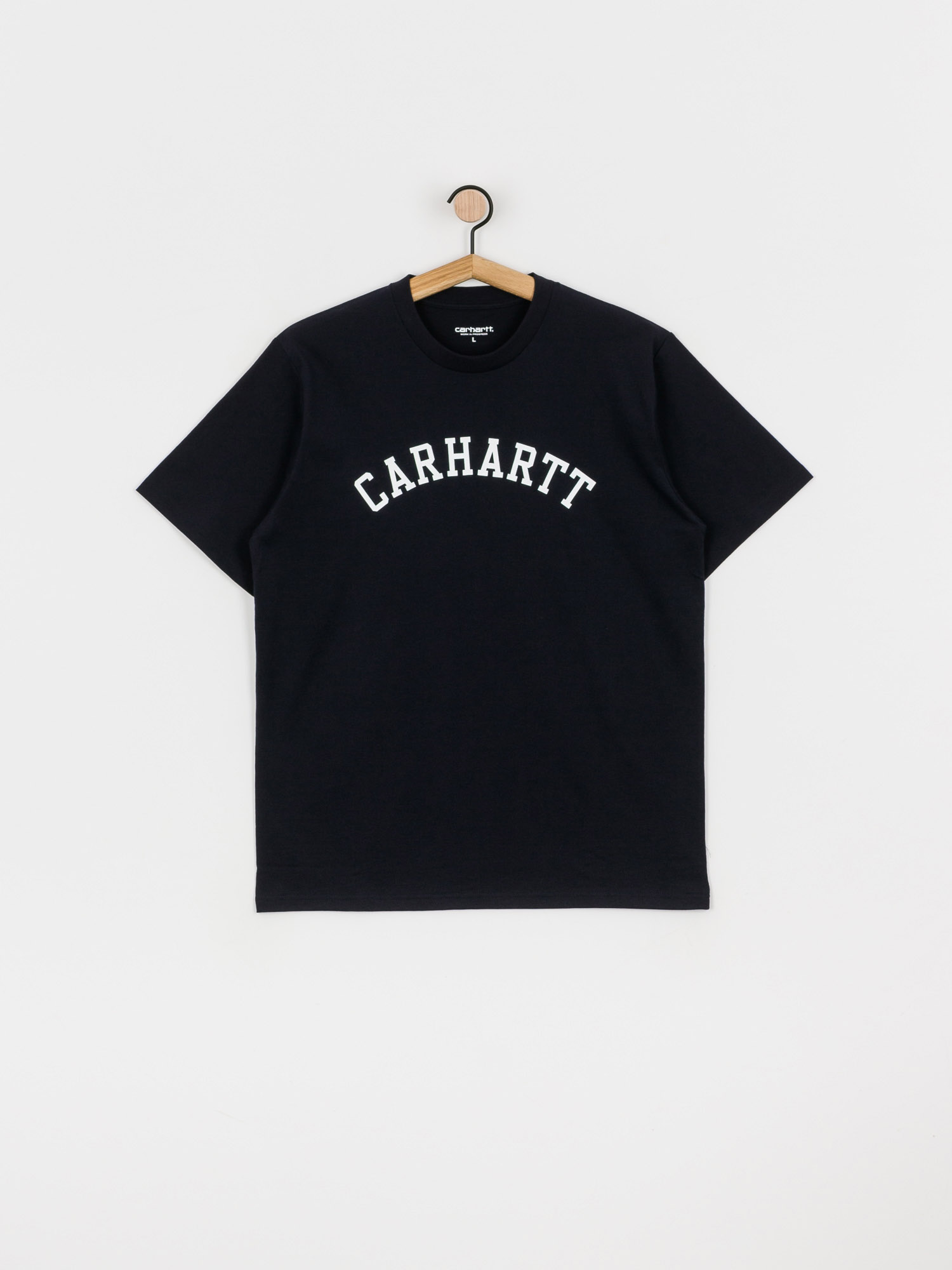 T-shirt Carhartt WIP University (dark navy/white)