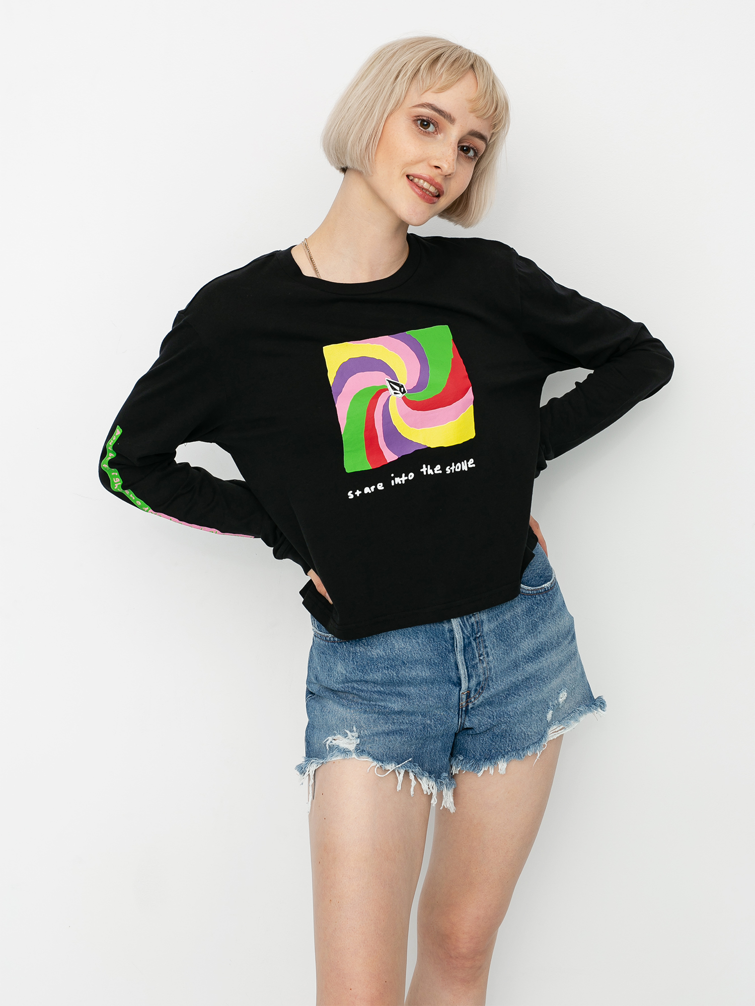 Longsleeve Volcom Ozzy Wmn (black)