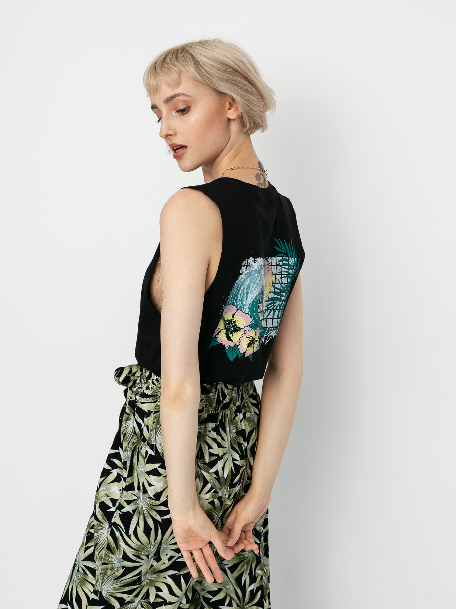 Koszulka Volcom Stone Hour Wmn (black)