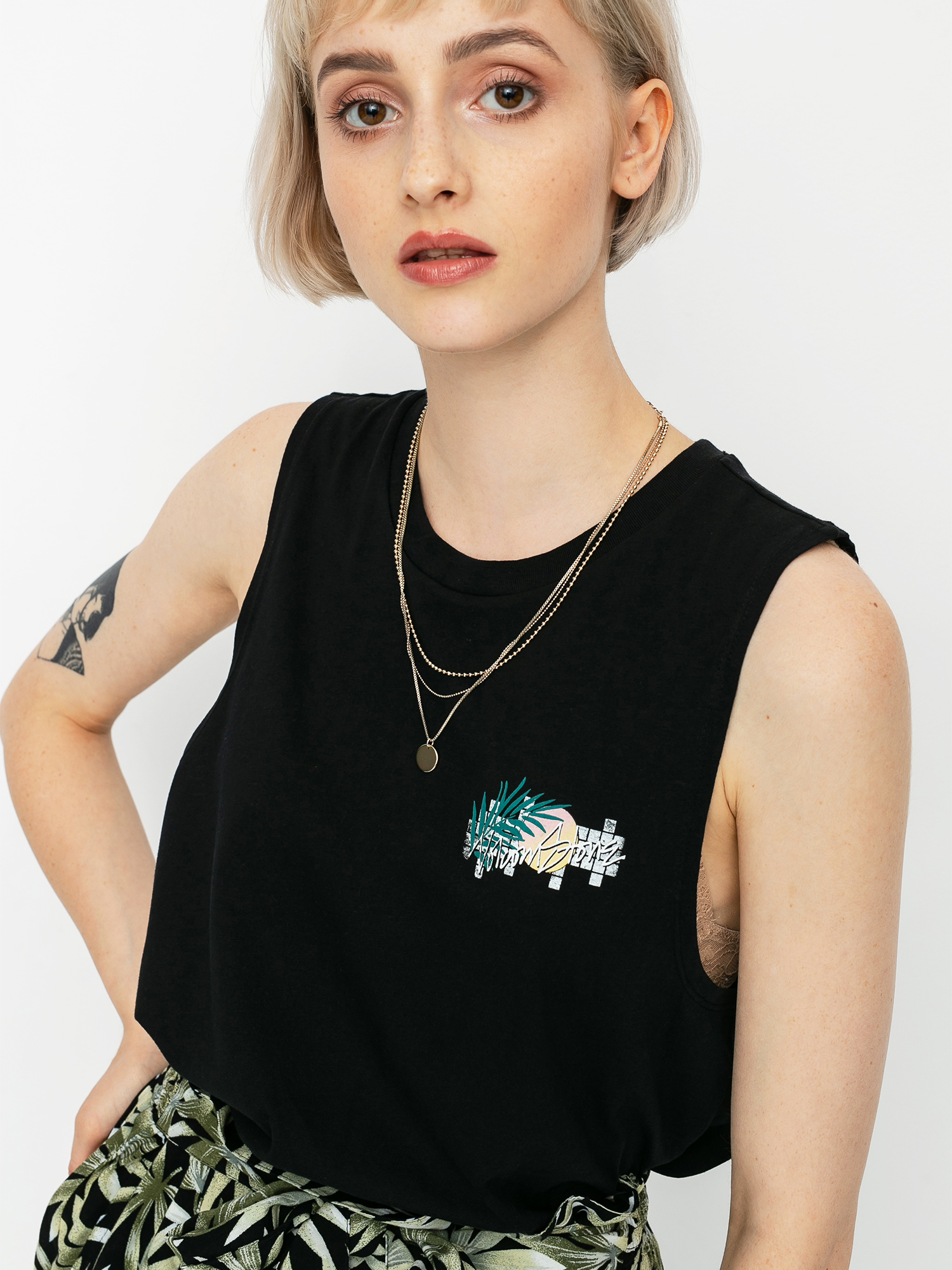 Koszulka Volcom Stone Hour Wmn (black)