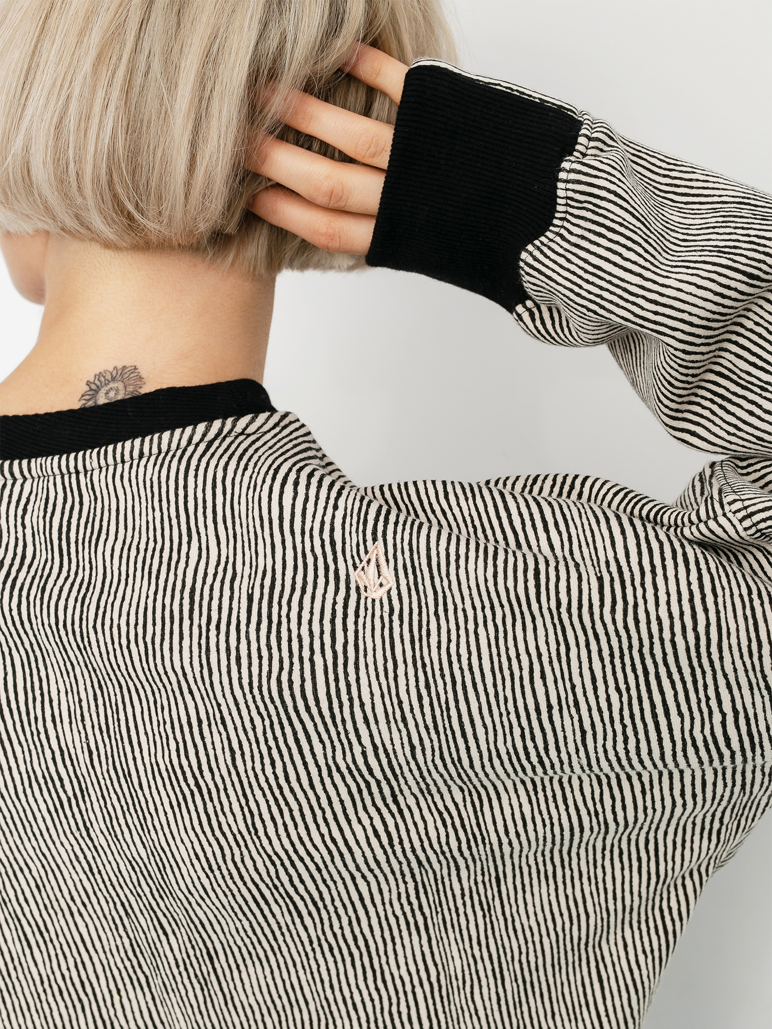 Bluza Volcom Allooover Crew Wmn (stripe)