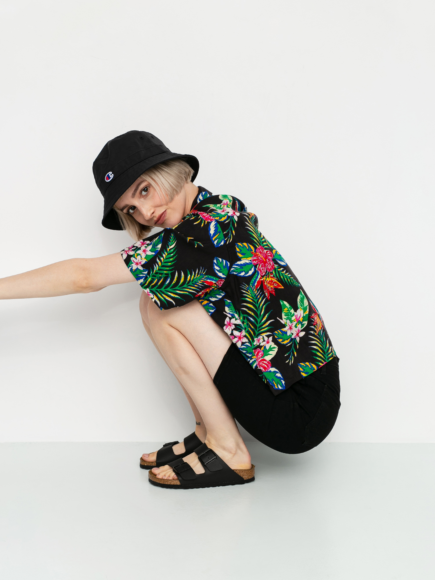 Koszula Dickies Talmo Wmn (black)