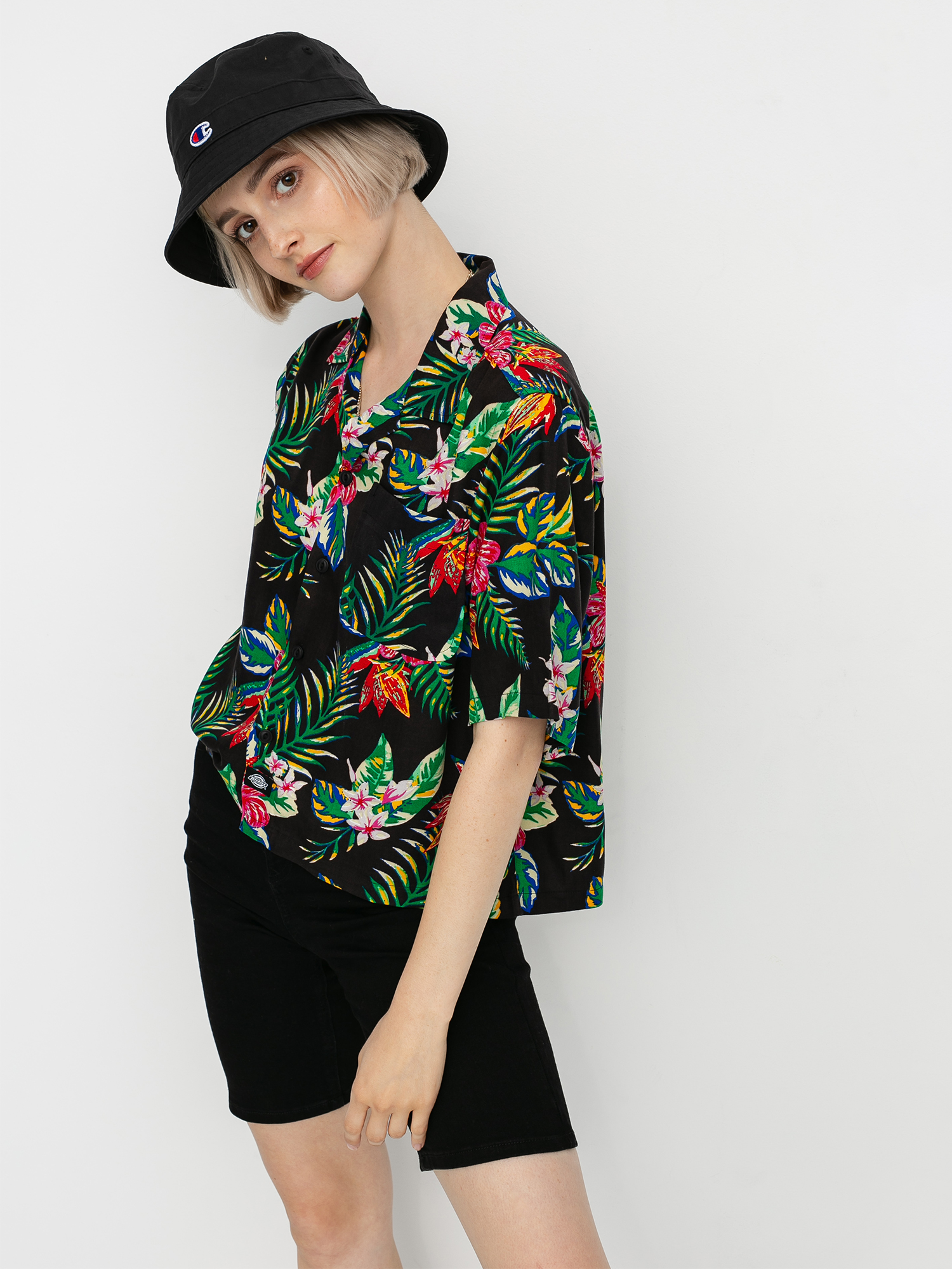 Koszula Dickies Talmo Wmn (black)