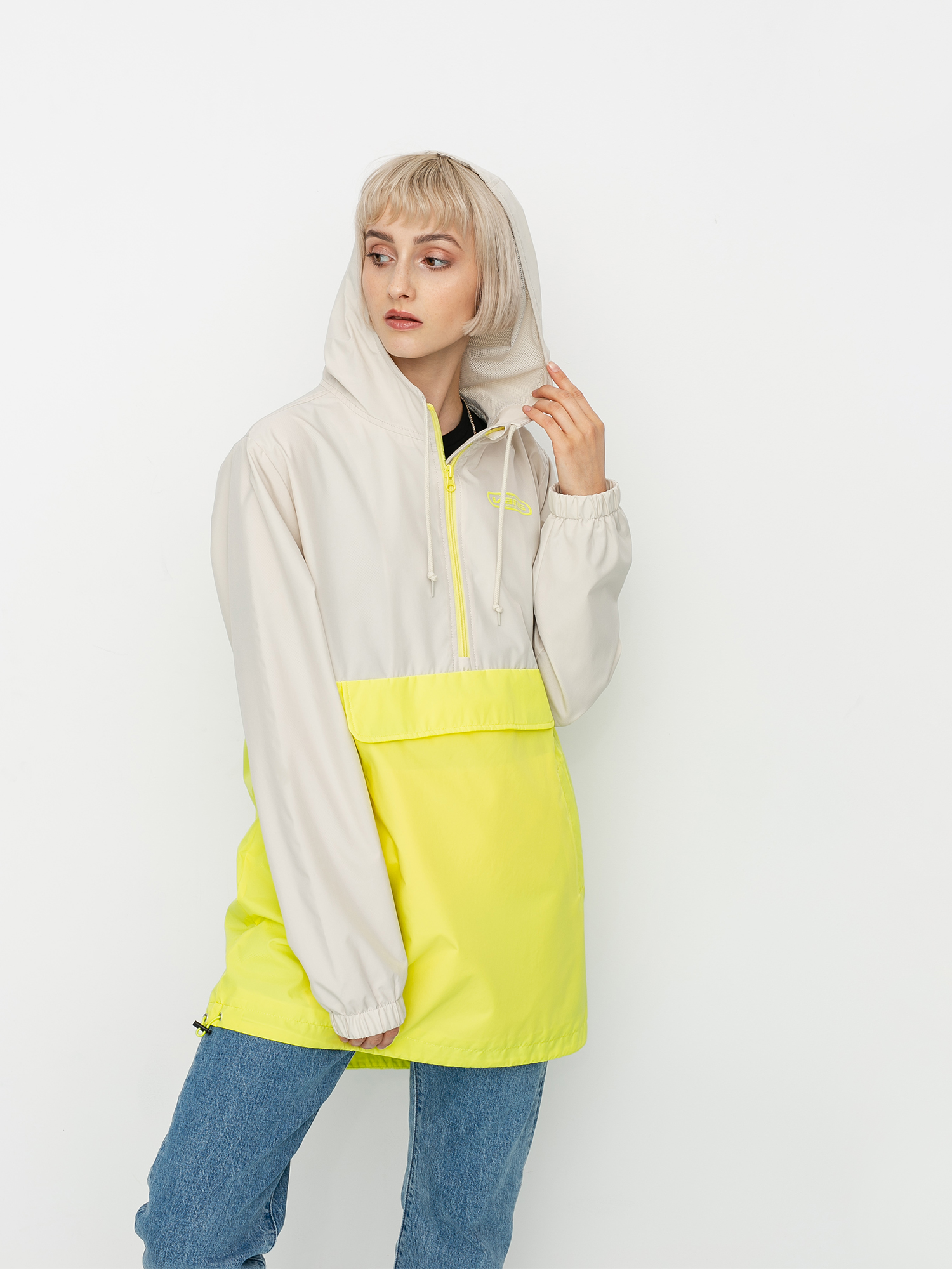 Kurtka Vans Up The Ante Long Wmn (lemon tonic)