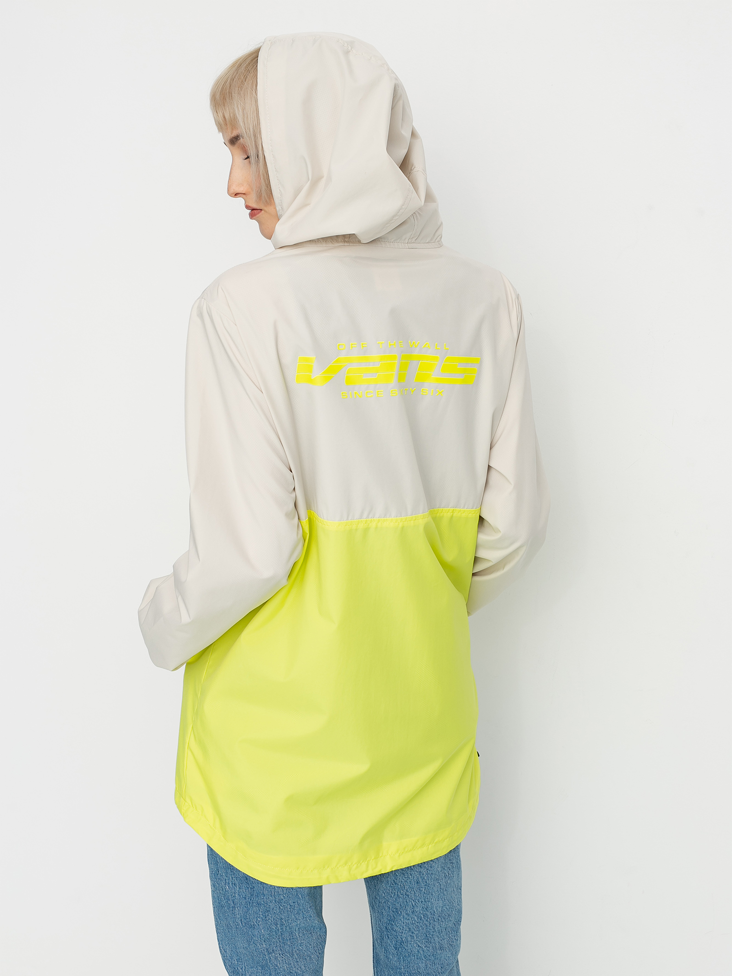 Kurtka Vans Up The Ante Long Wmn (lemon tonic)