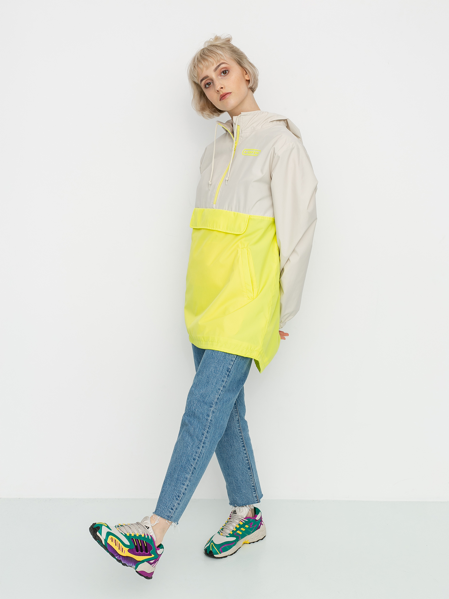 Kurtka Vans Up The Ante Long Wmn (lemon tonic)