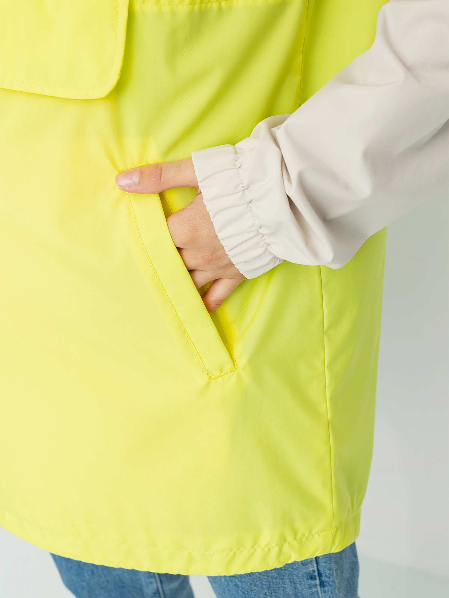 Kurtka Vans Up The Ante Long Wmn (lemon tonic)