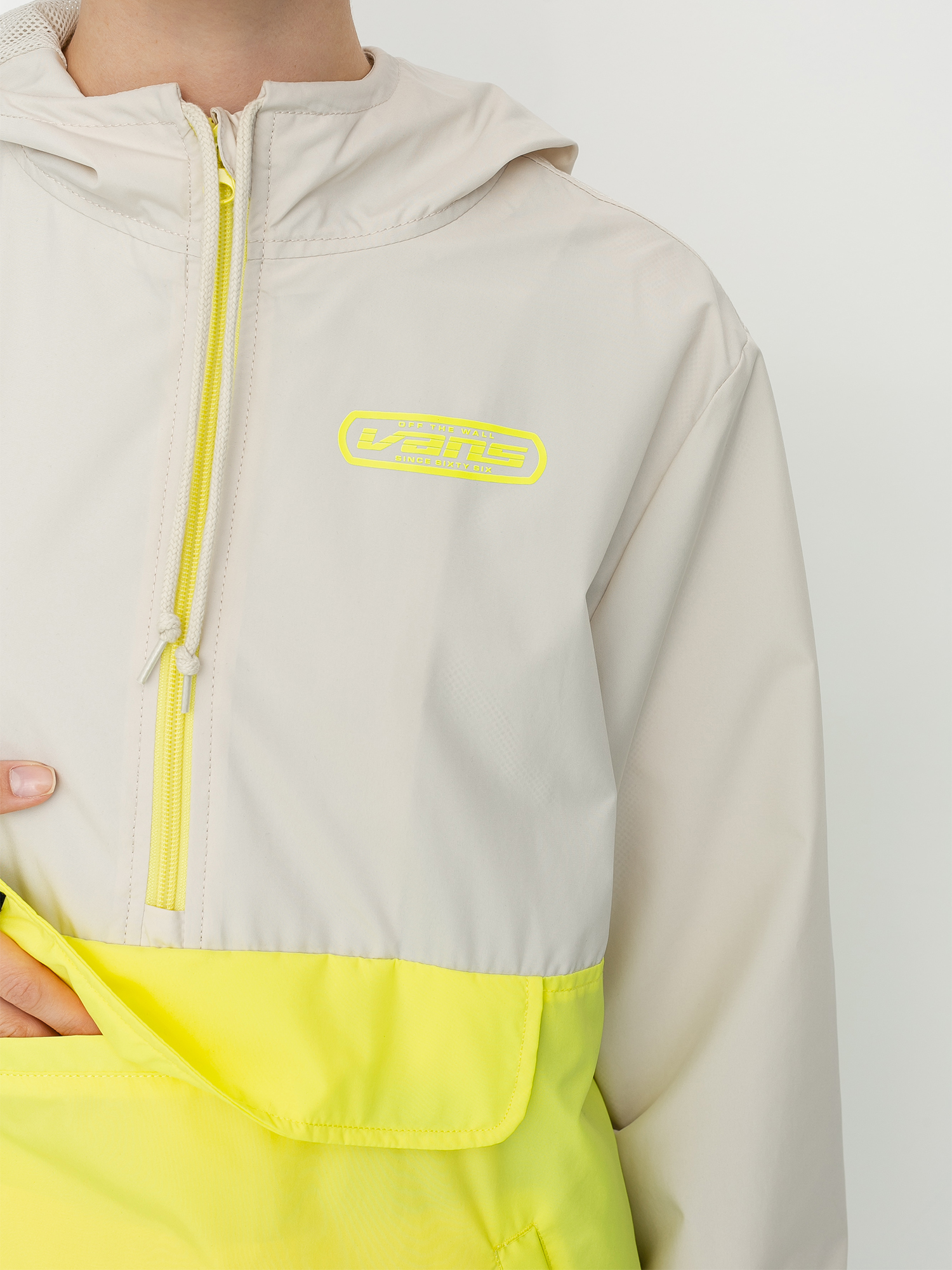 Kurtka Vans Up The Ante Long Wmn (lemon tonic)