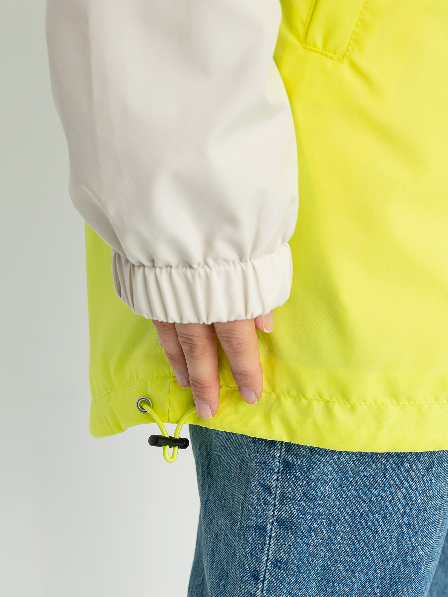 Kurtka Vans Up The Ante Long Wmn (lemon tonic)