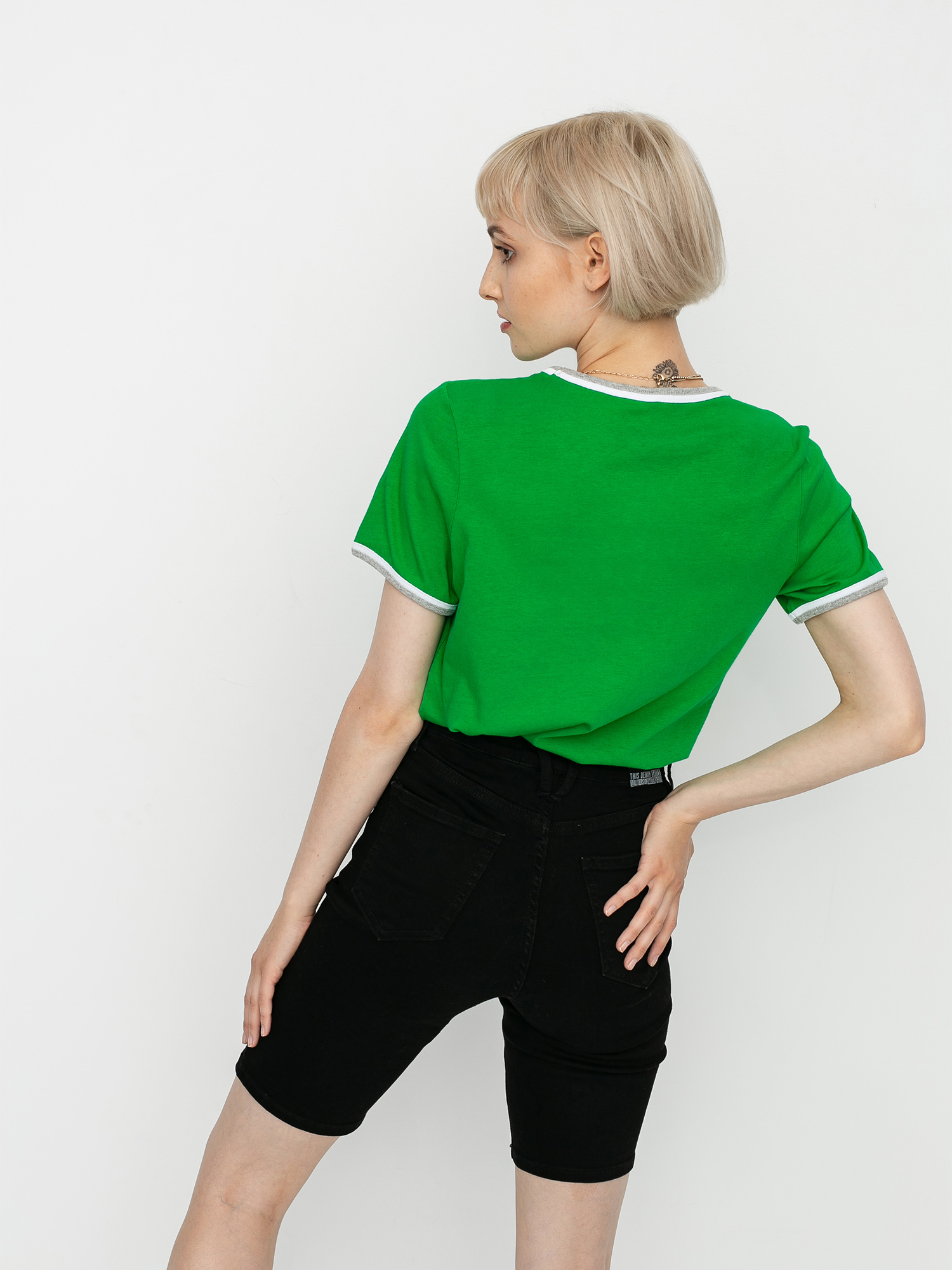 T-shirt Vans Taffrail Fern Wmn (green/grey)