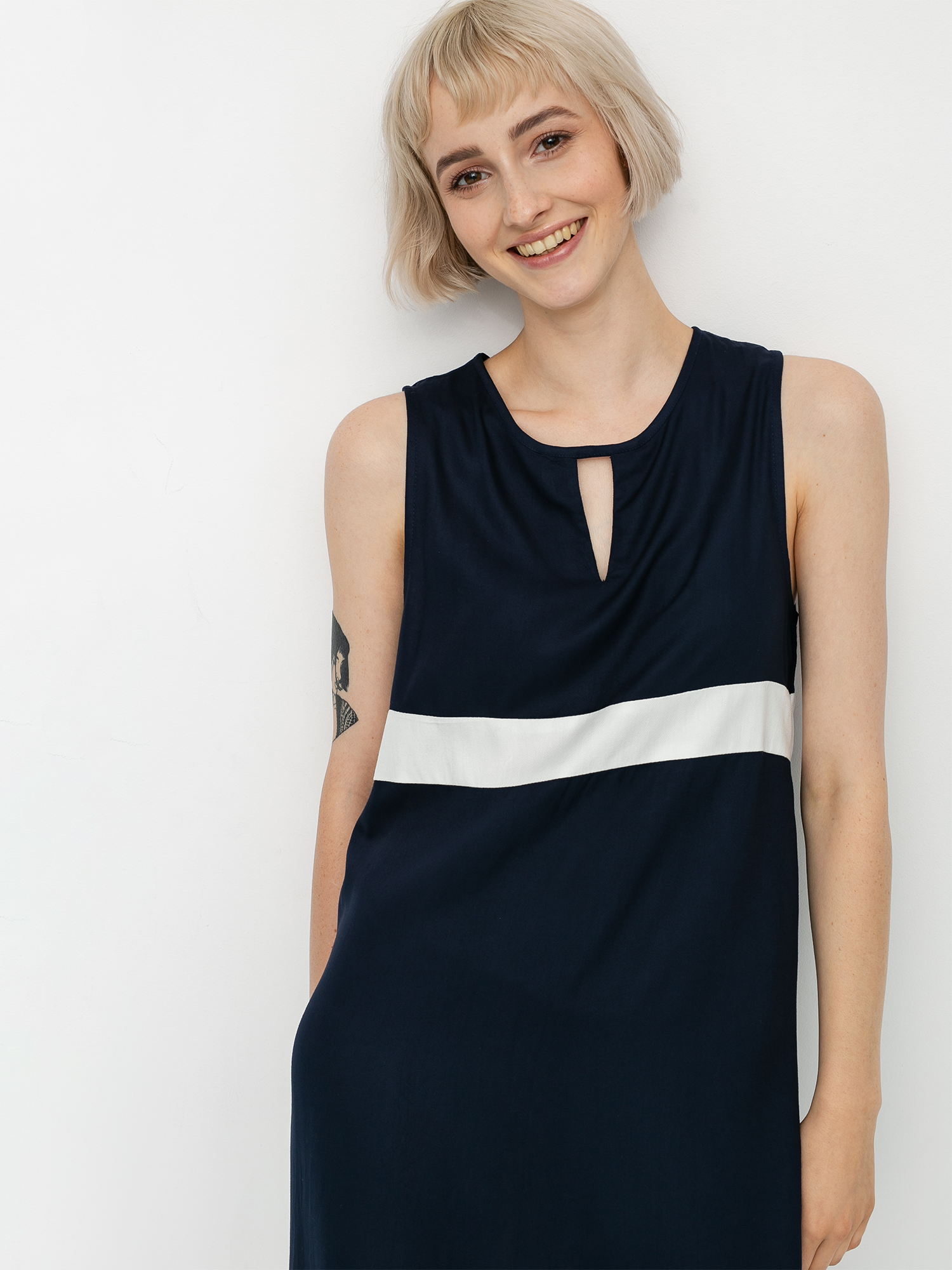 Sukienka Element Somewhere Wmn (eclipse navy)