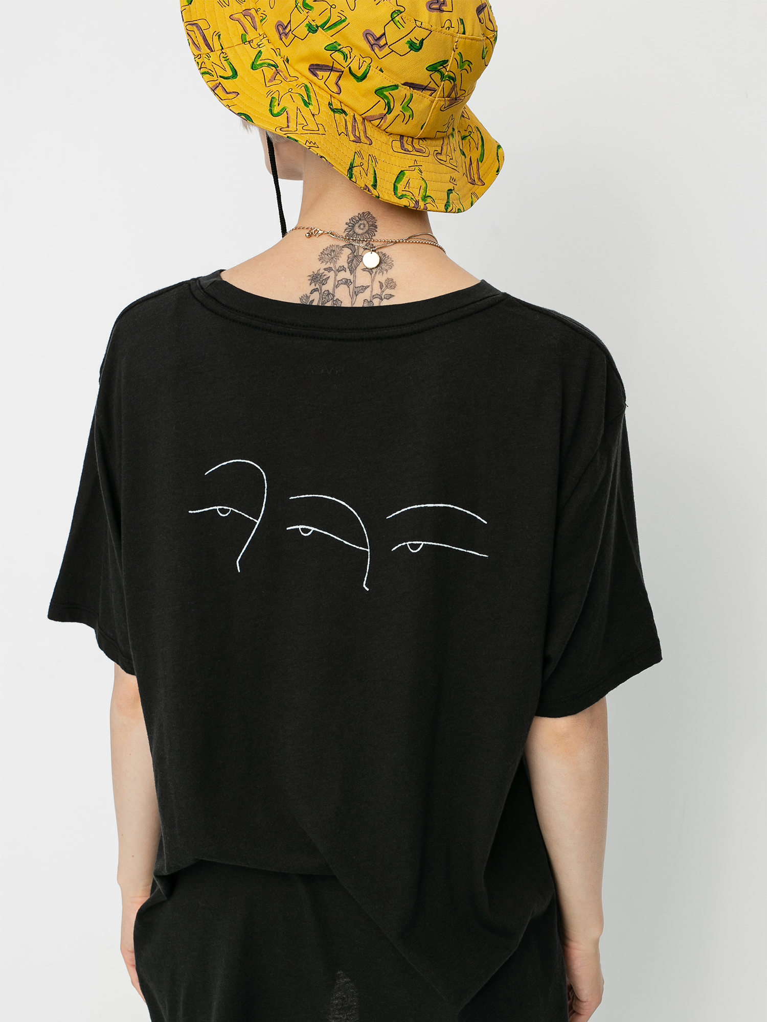 T-shirt RVCA Faces Wmn (black)