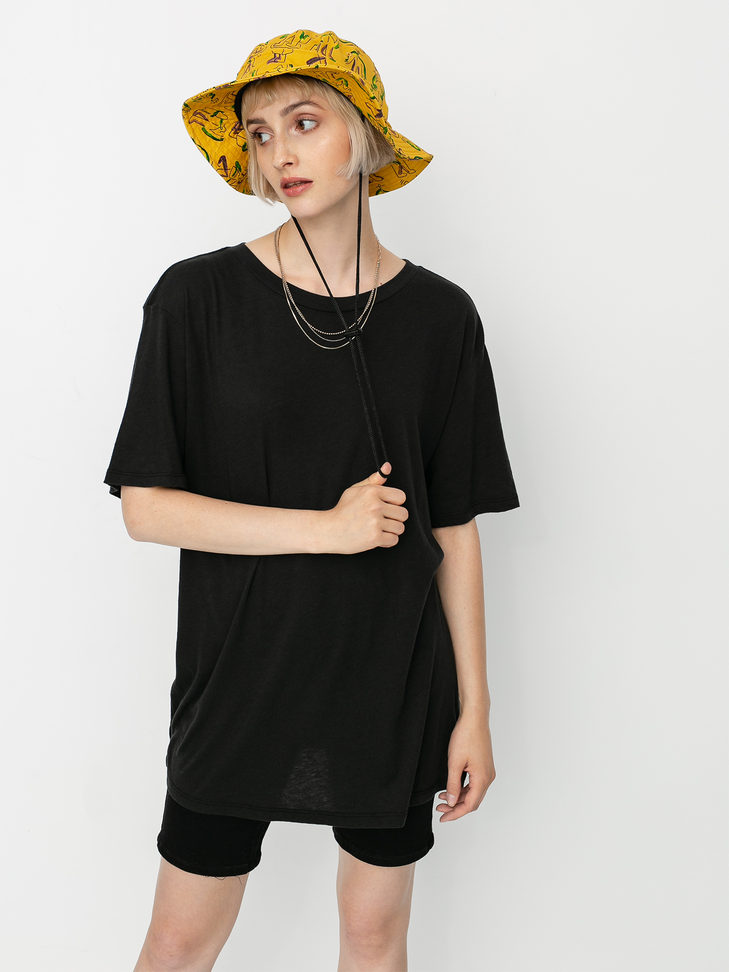 T-shirt RVCA Faces Wmn (black)