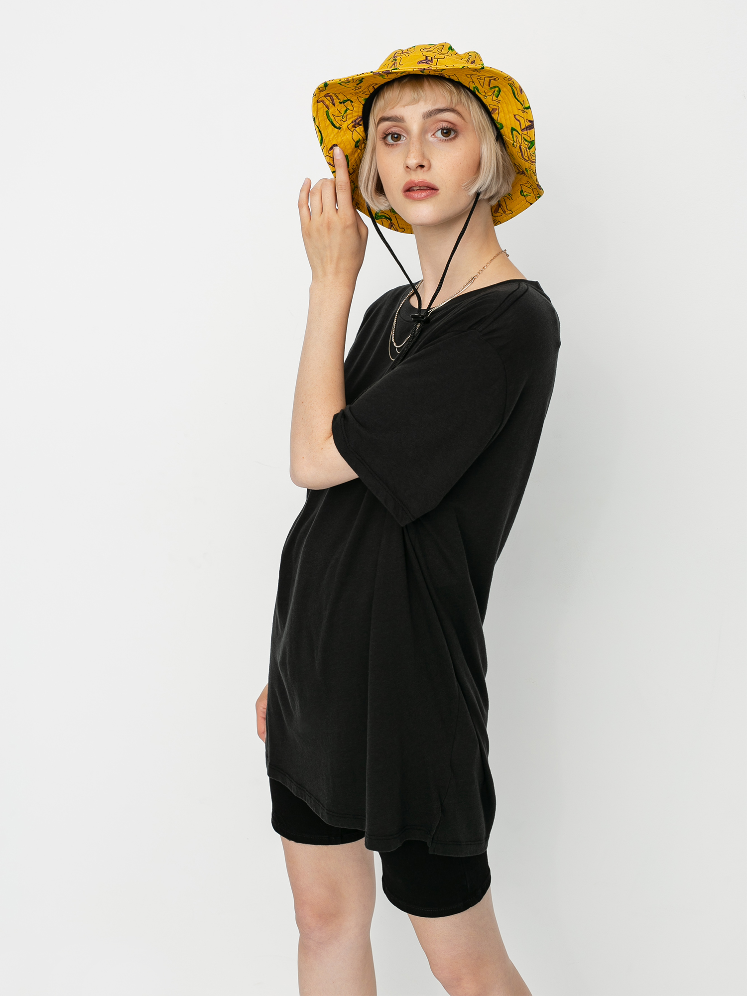 T-shirt RVCA Faces Wmn (black)