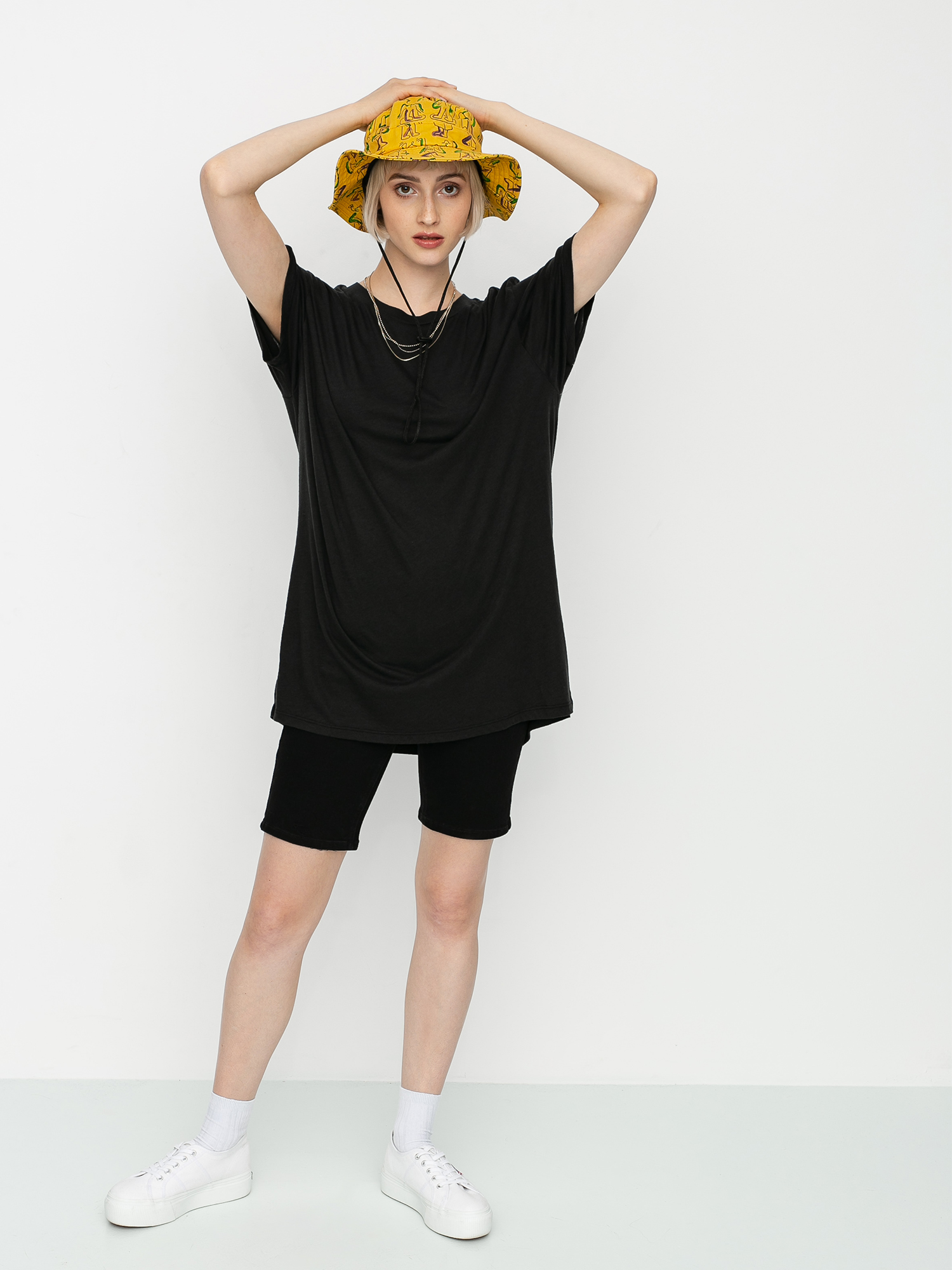 T-shirt RVCA Faces Wmn (black)
