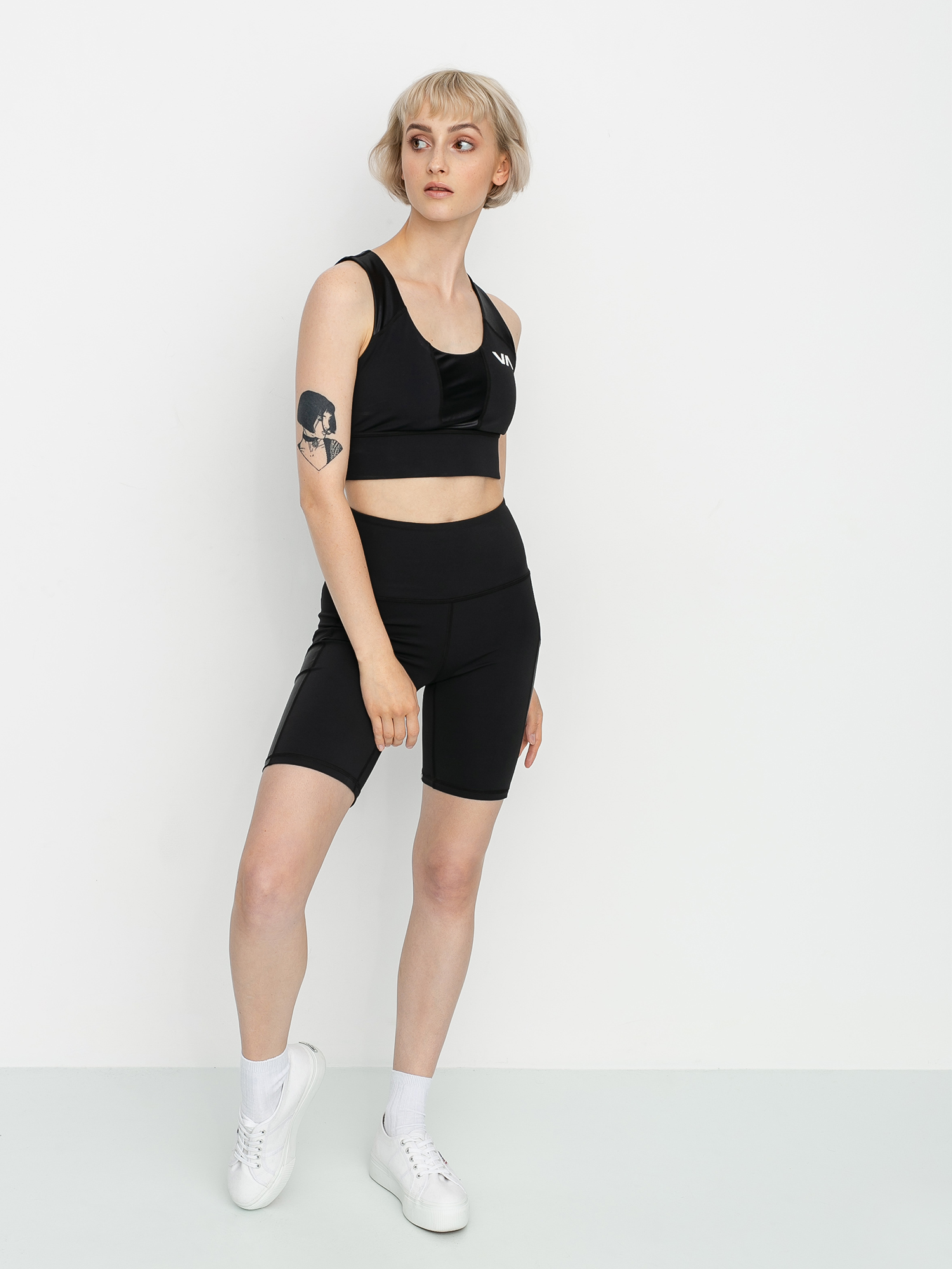 Spodenki sportowe RVCA Va Di Short Wmn (black)