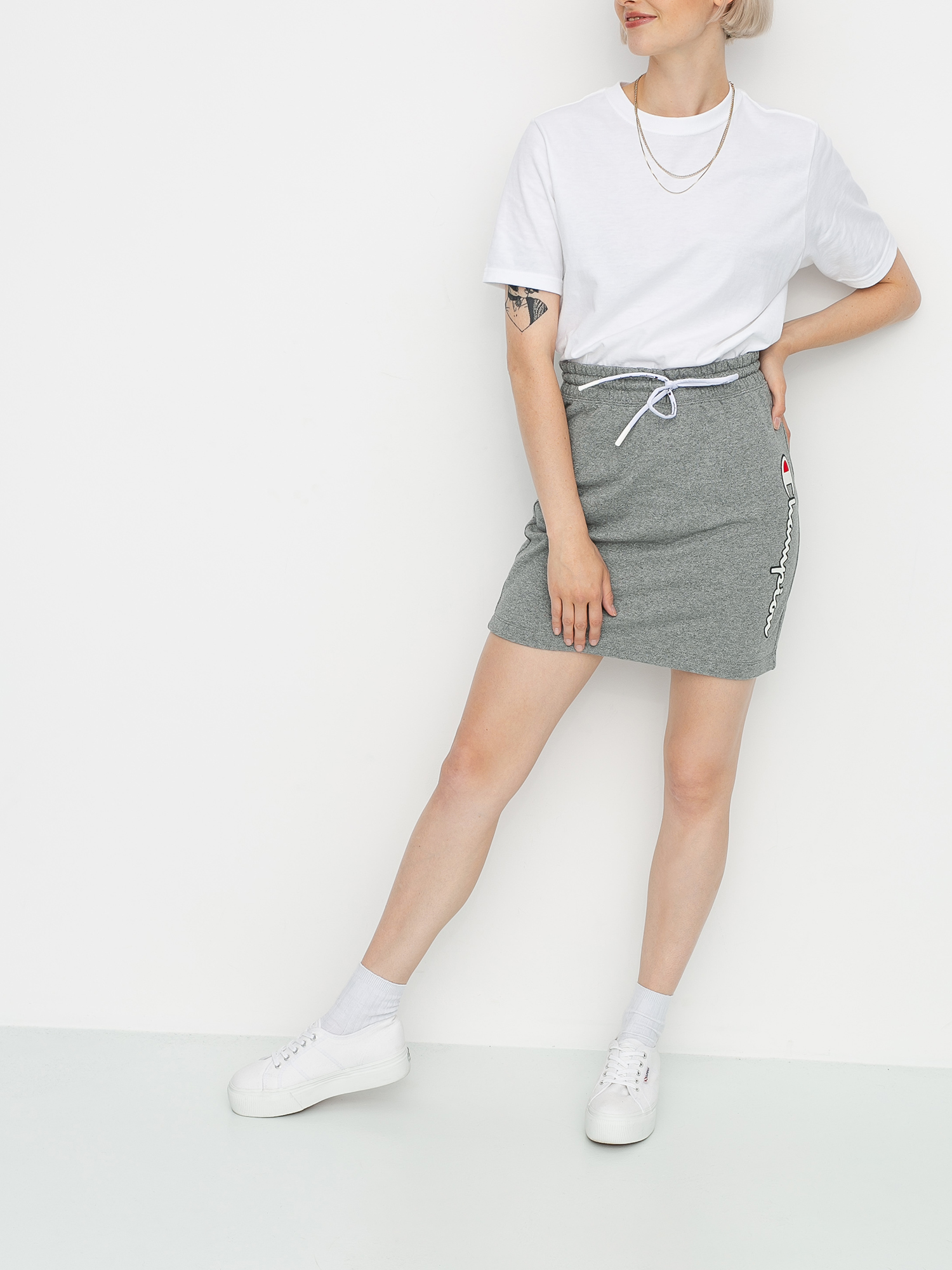 Spódnica Champion Skirt 112649 Wmn (grjm)