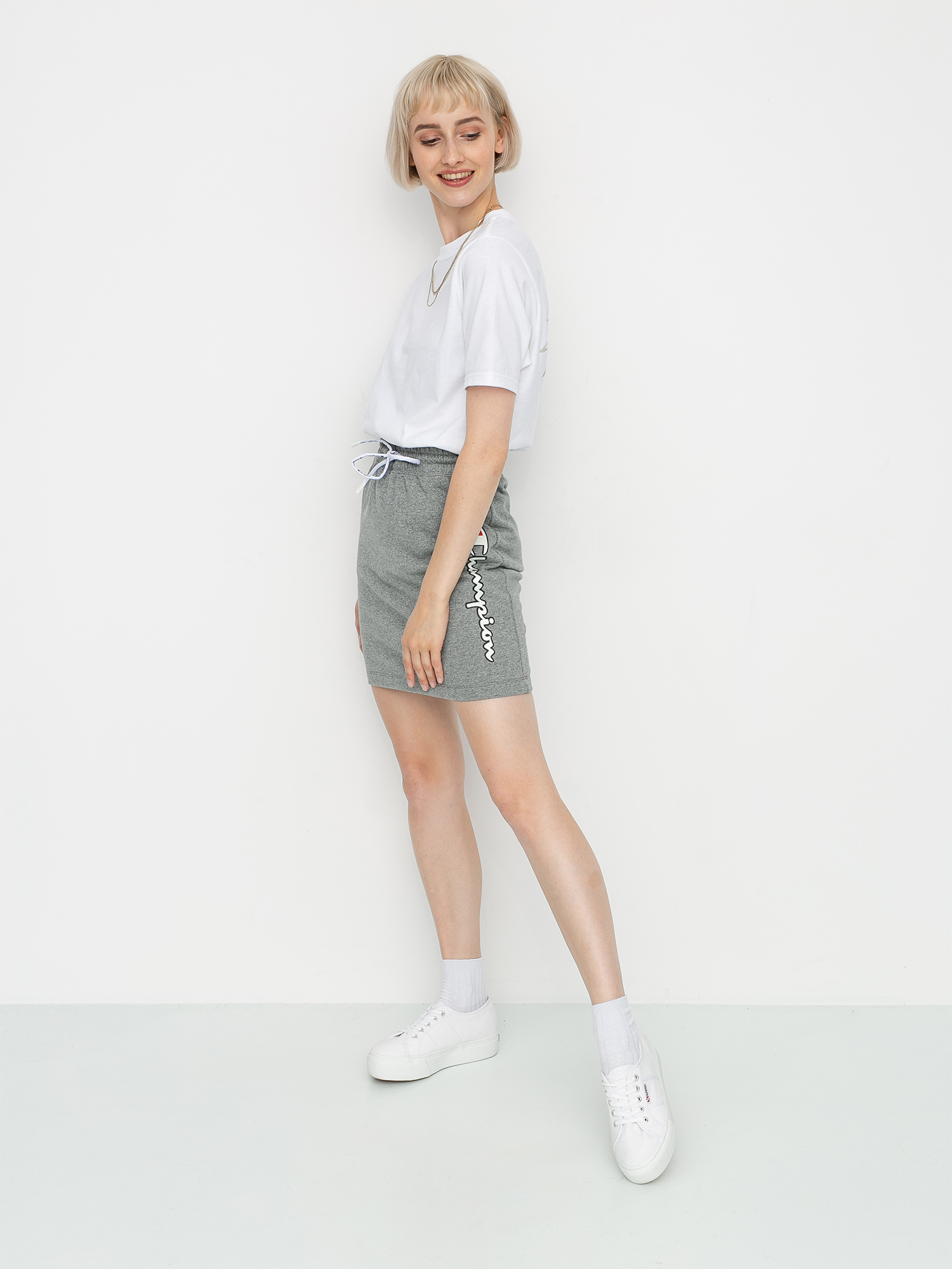 Пола Champion Skirt 112649 Wmn (grjm)