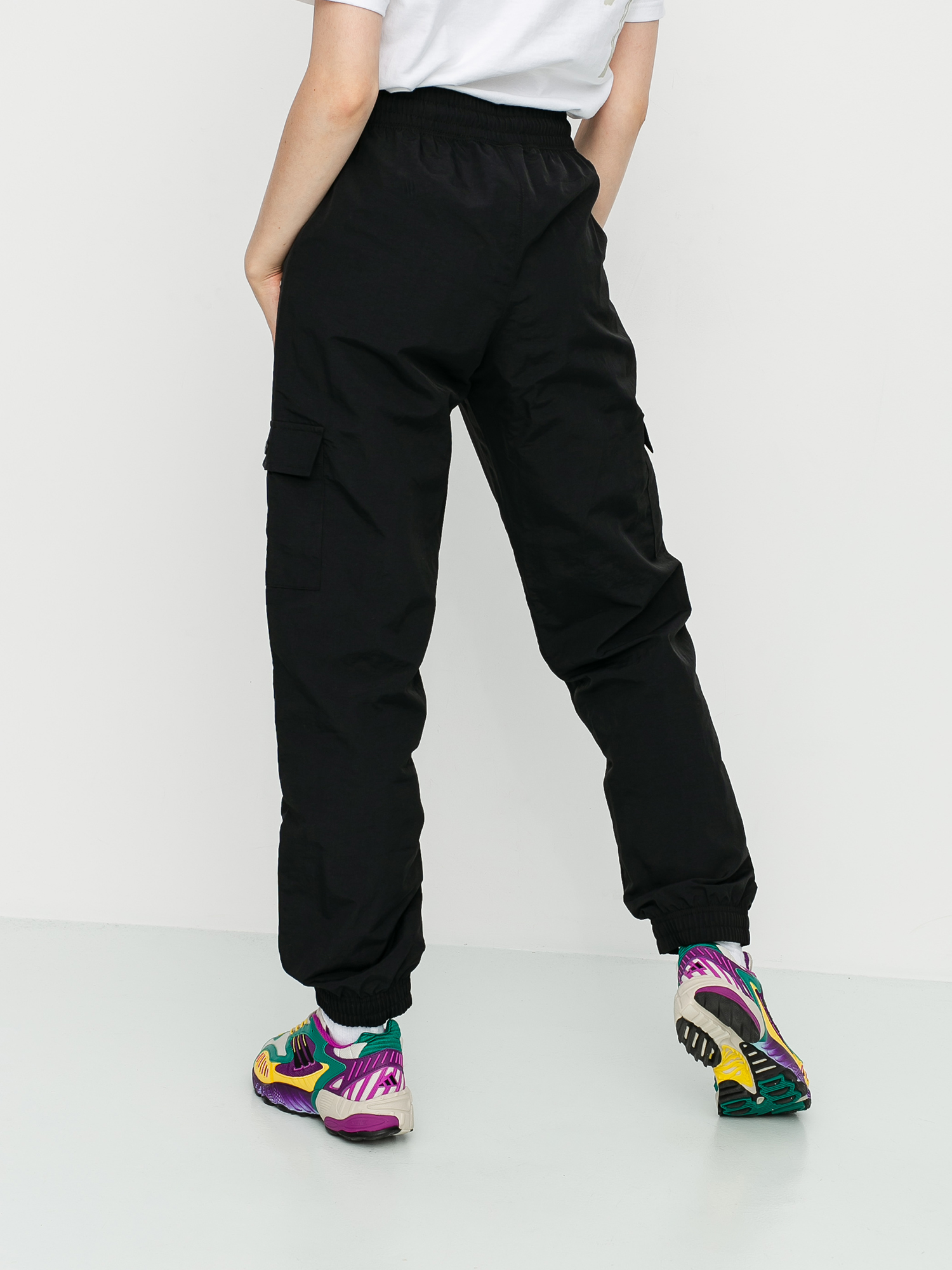 Spodnie Champion Elastic Cuff 112659 Wmn (nbk)