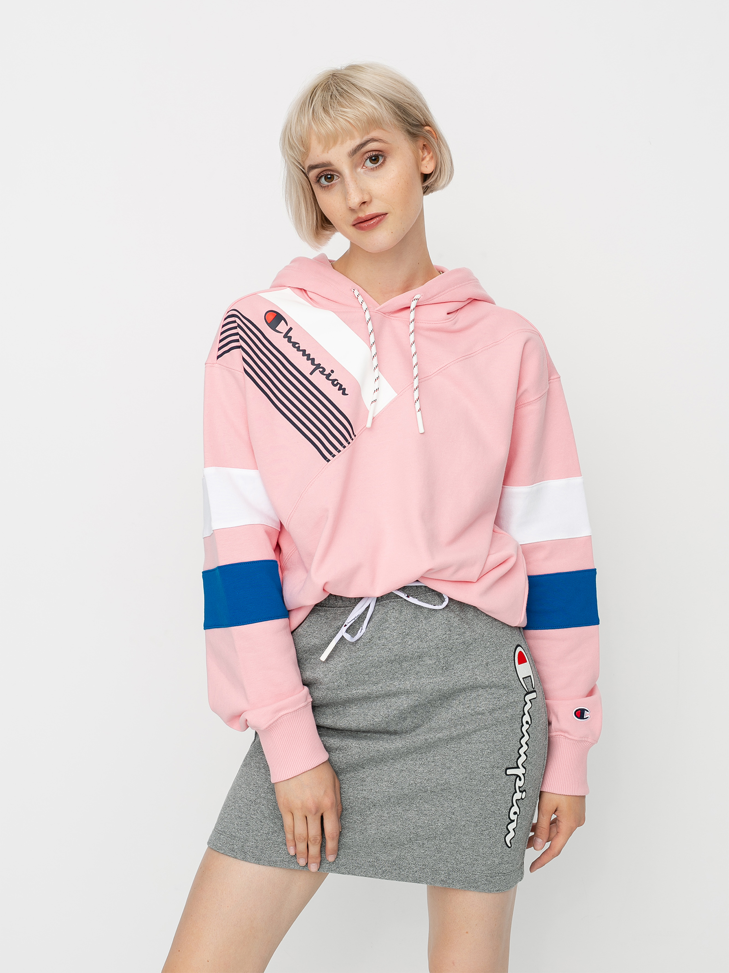 Bluza z kapturem Champion Sweatshirt HD 112758 Wmn (cnp)