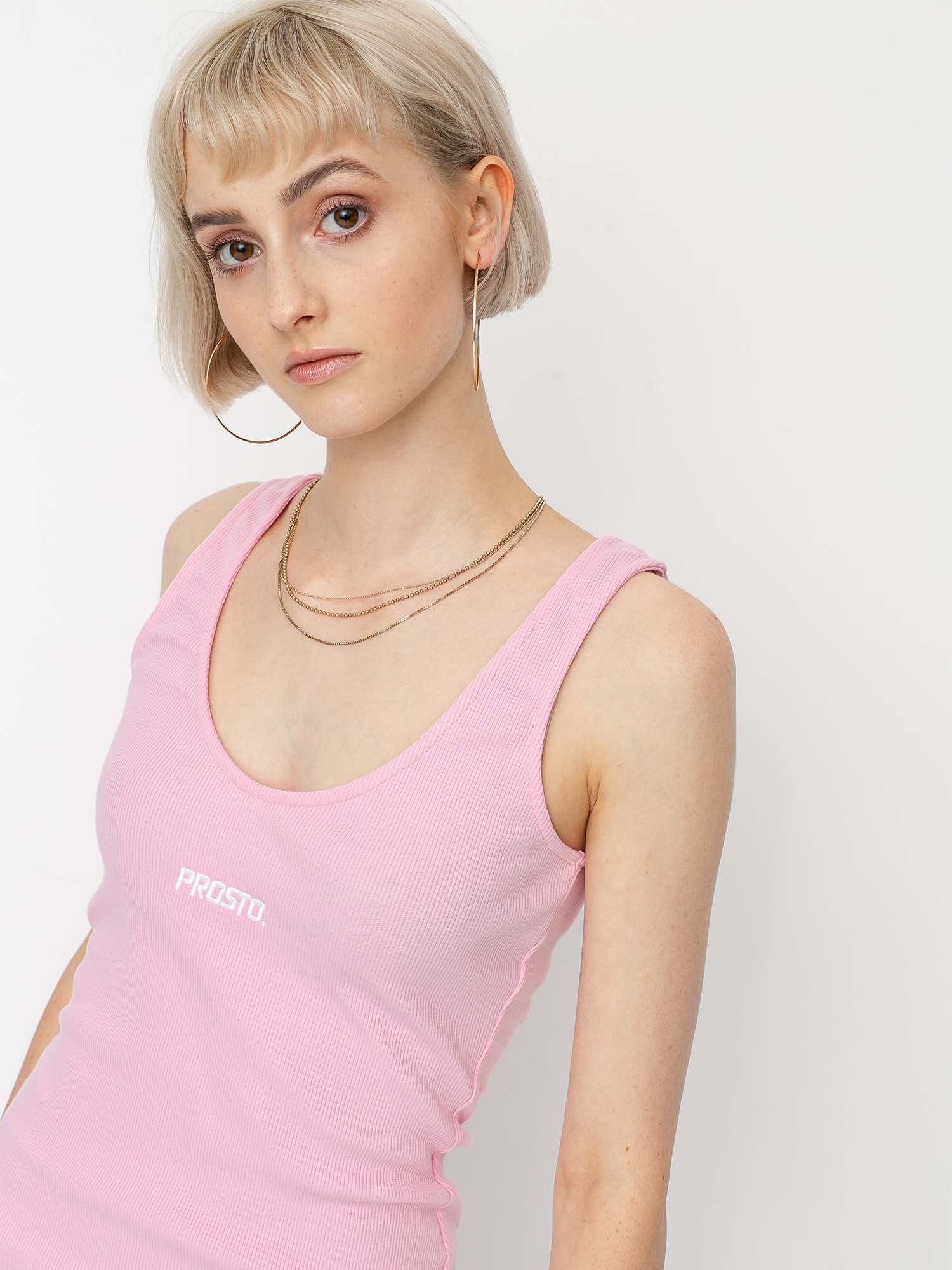 Sukienka Prosto Kimy Wmn (pink)