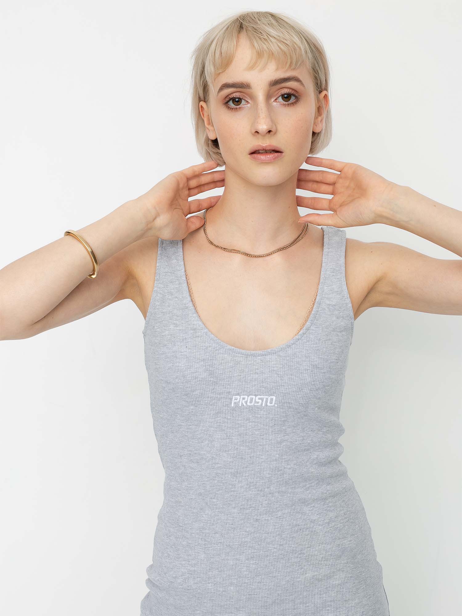 Sukienka Prosto Kimy Wmn (grey)