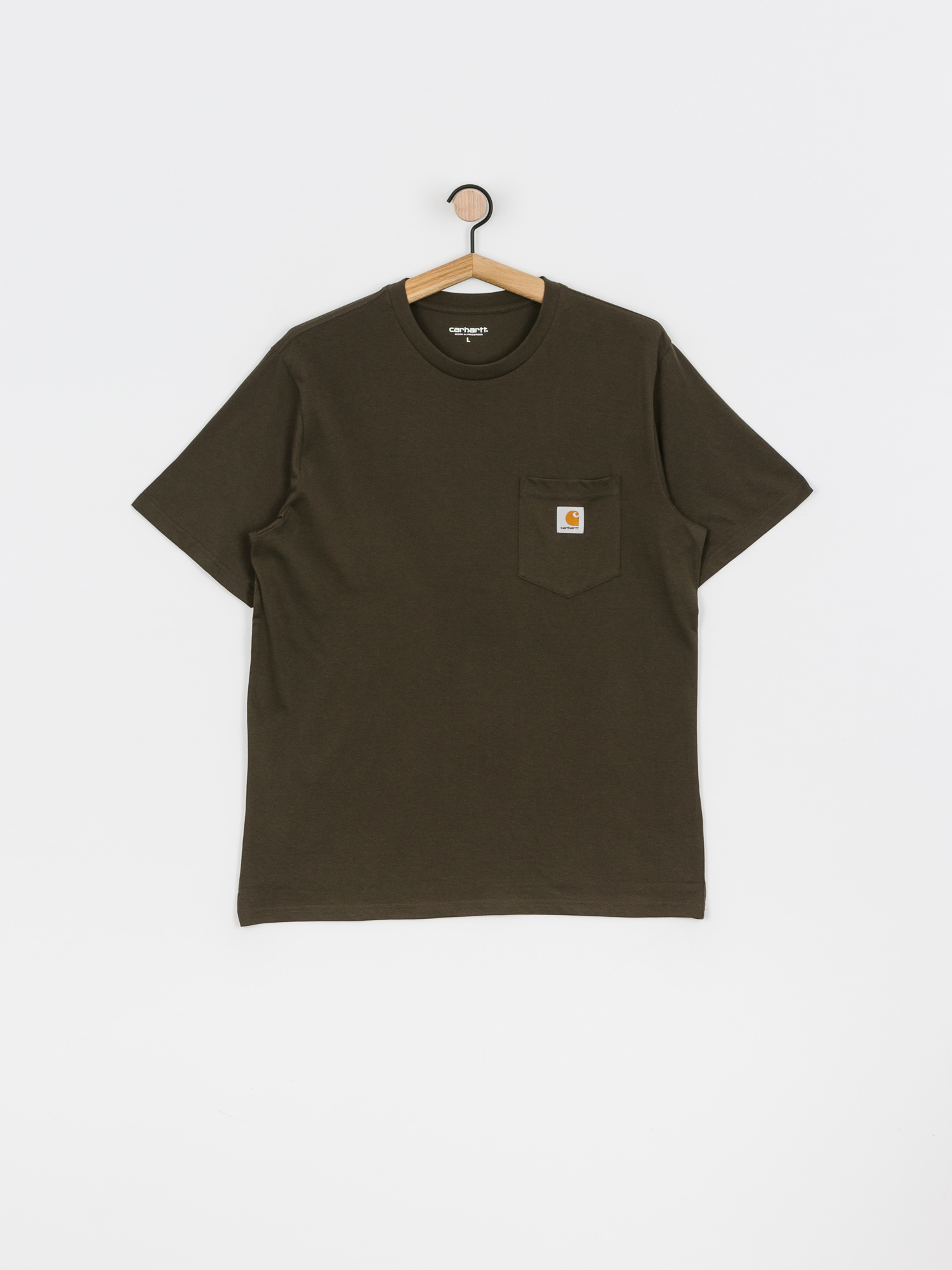 T-shirt Carhartt WIP Pocket (cypress)